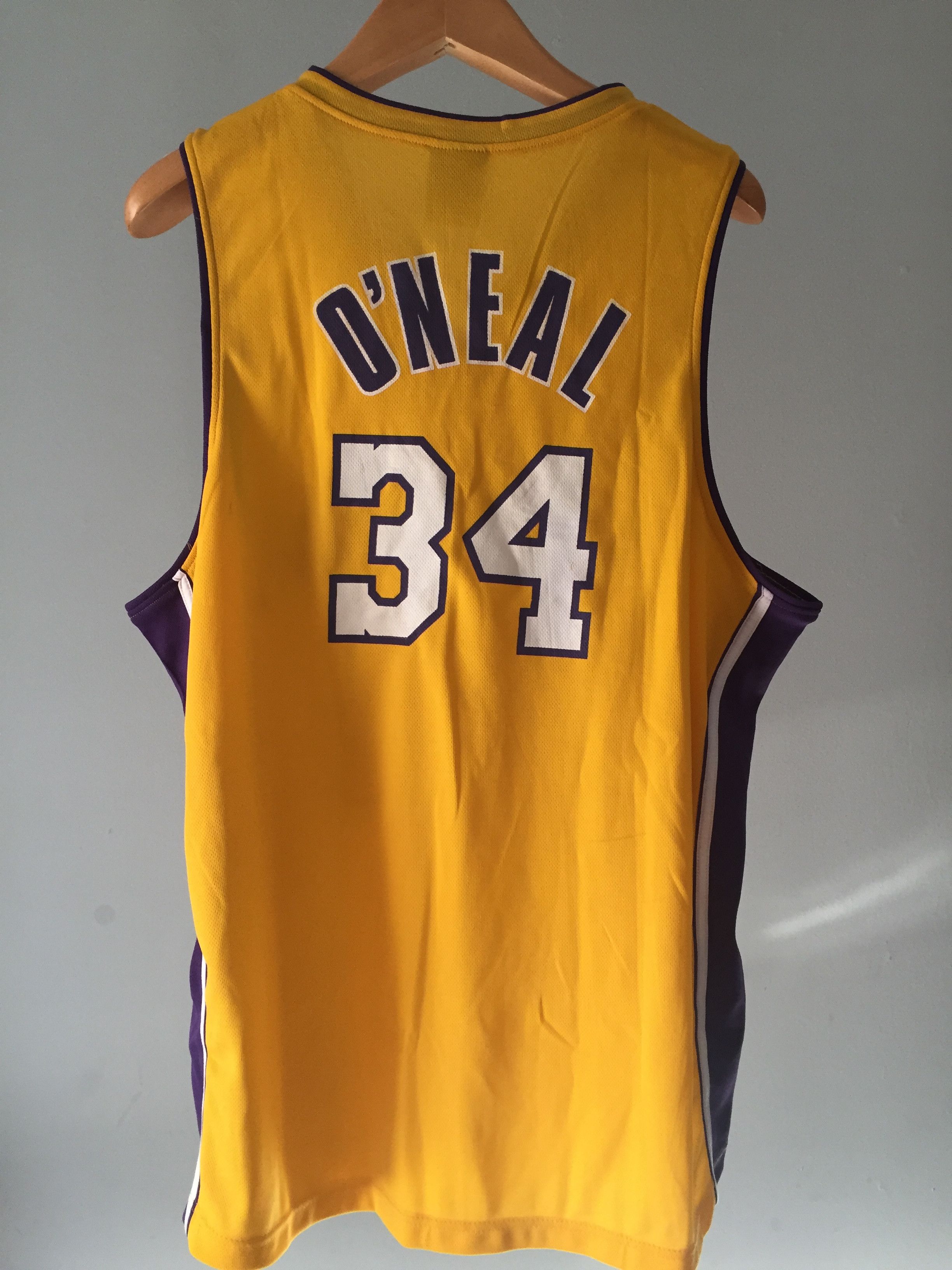 Los Angeles Jersey Los Angeles lakers O'Neal jersey 34 Size US XL / EU 56 / 4 - 4 Preview