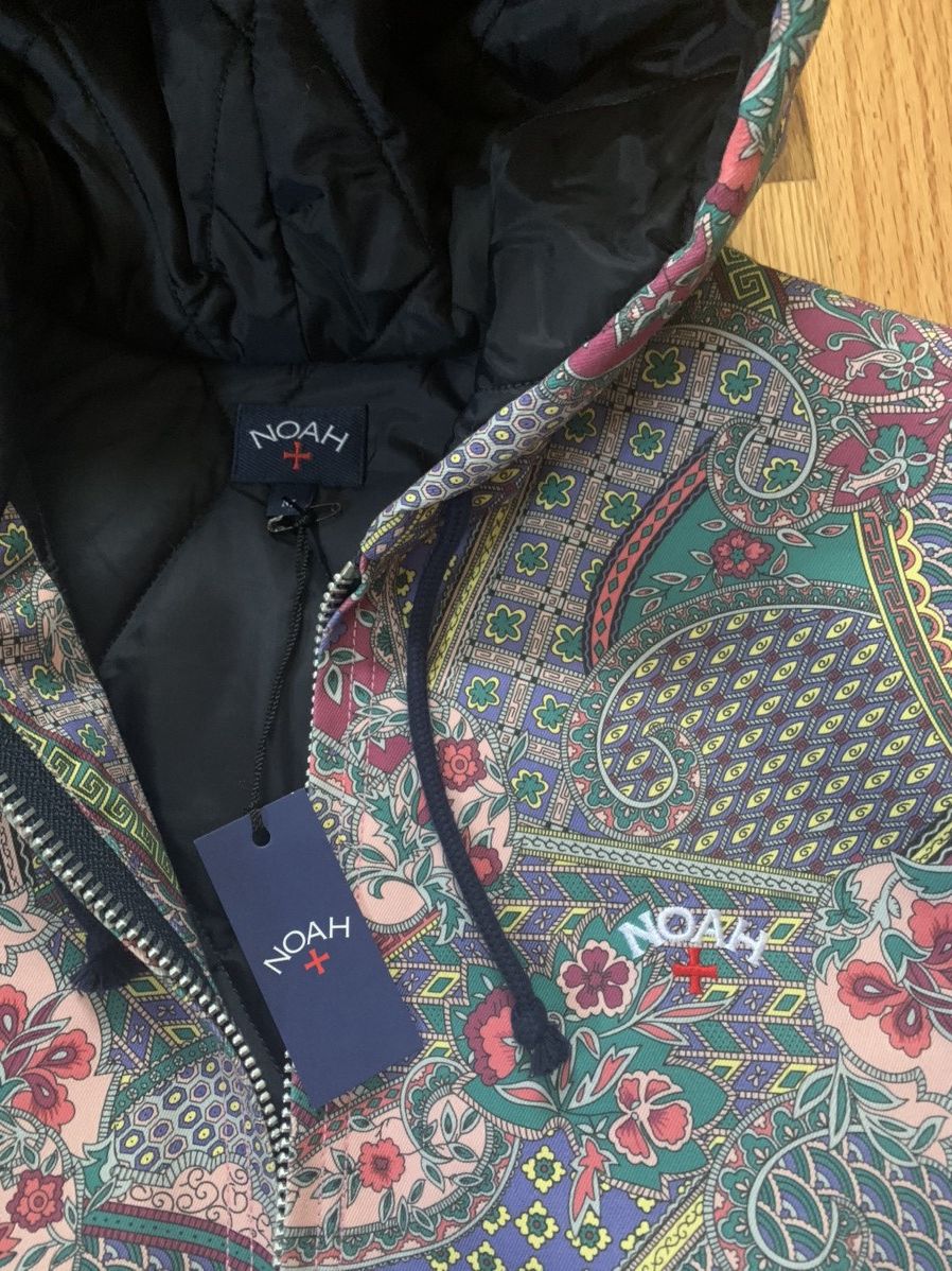 Noah Paisley Cashpad Work Jacket | Grailed 