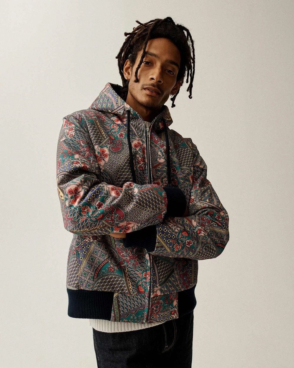 Noah Paisley Cashpad Work Jacket | Grailed 