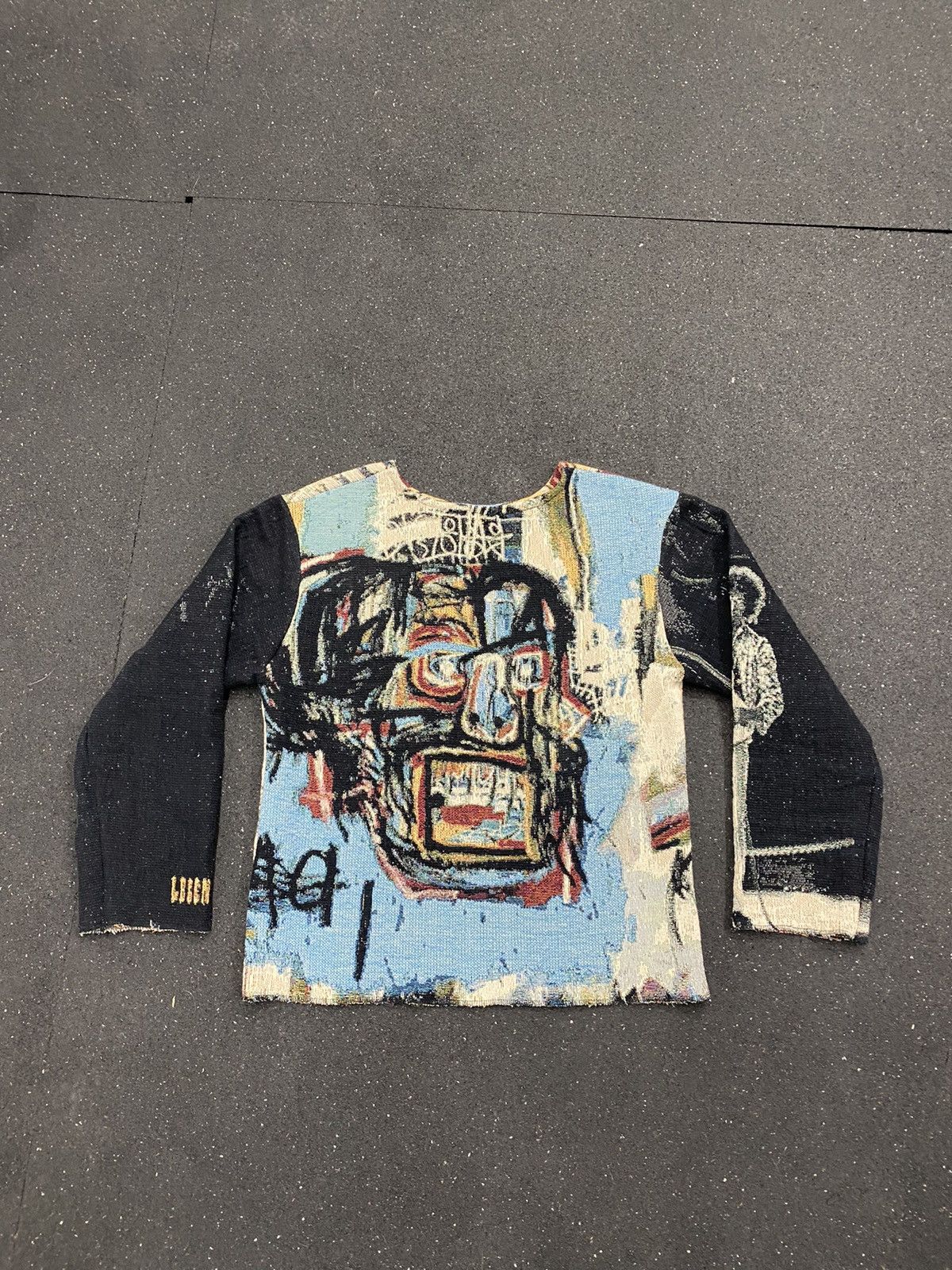 Jean-Michel Basquiat Jimi Hendrix/ Jean Michel basquiat LEGENDS crewneck Size US L / EU 52-54 / 3 - 2 Thumbnail