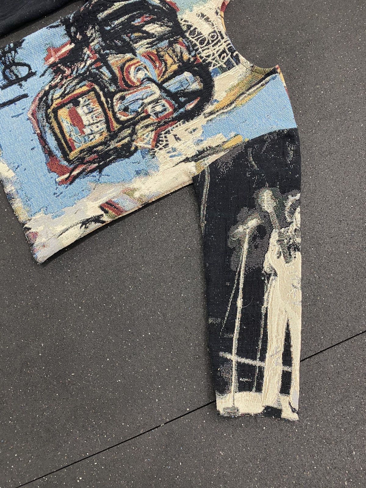 Jean-Michel Basquiat Jimi Hendrix/ Jean Michel basquiat LEGENDS crewneck Size US L / EU 52-54 / 3 - 3 Thumbnail
