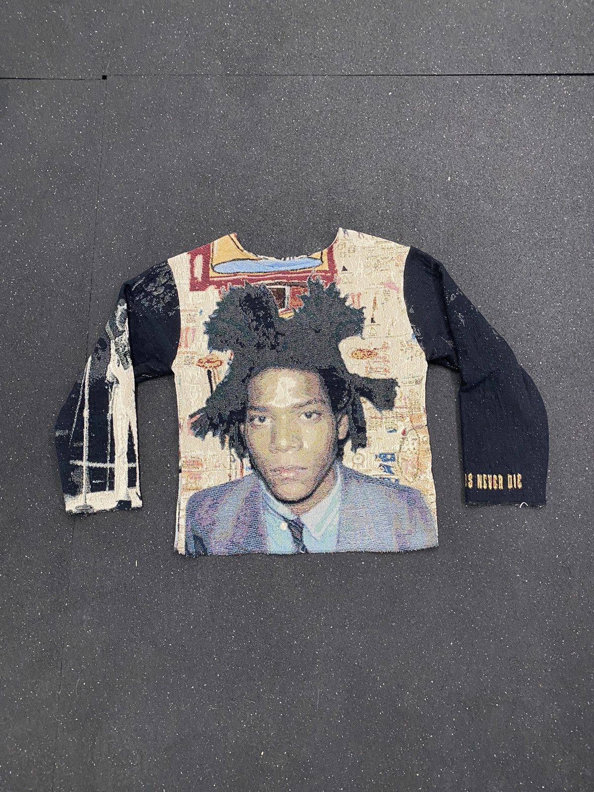 Jean-Michel Basquiat Jimi Hendrix/ Jean Michel basquiat LEGENDS crewneck Size US L / EU 52-54 / 3 - 1 Thumbnail