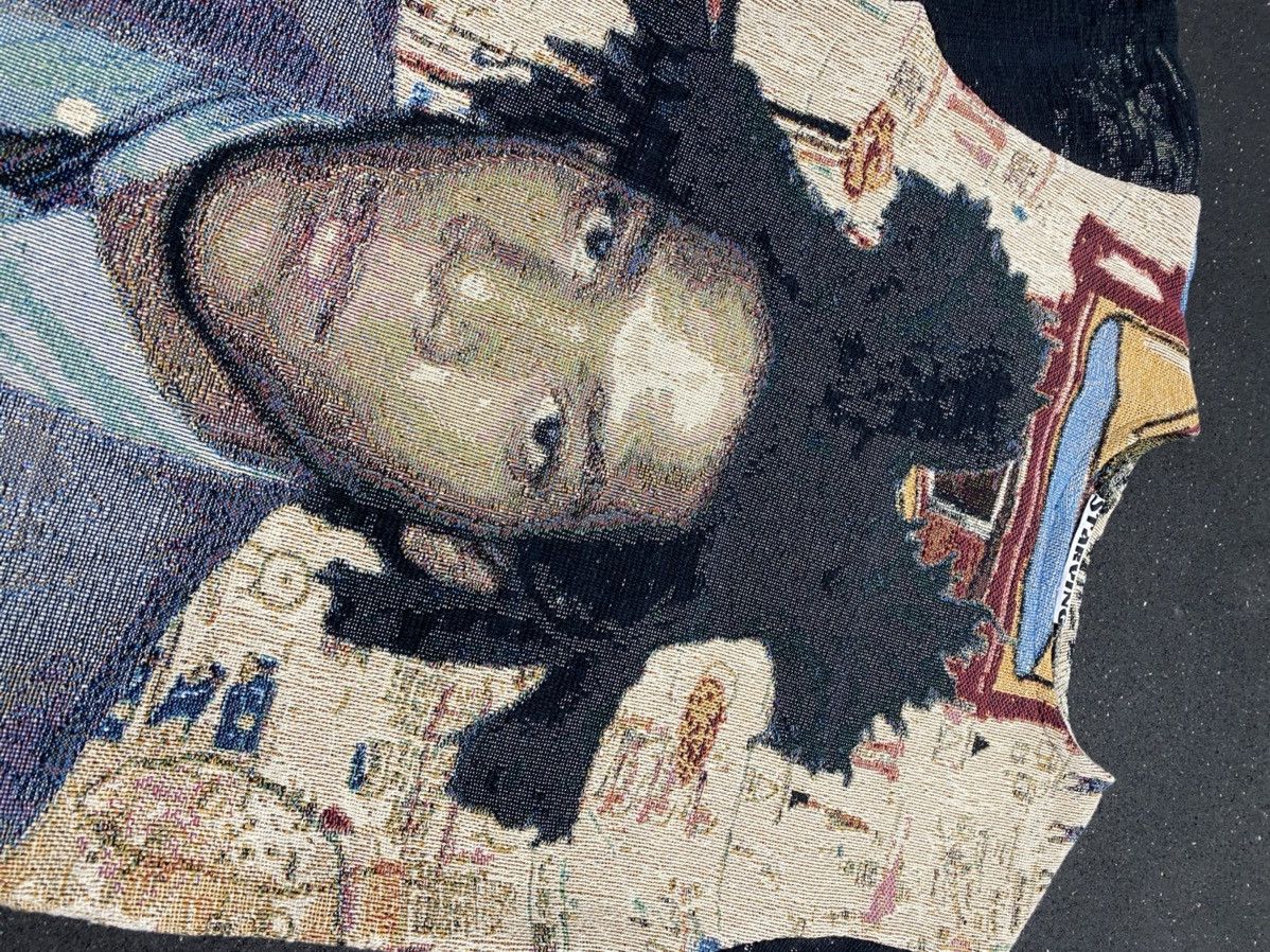 Jean-Michel Basquiat Jimi Hendrix/ Jean Michel basquiat LEGENDS crewneck Size US L / EU 52-54 / 3 - 5 Thumbnail