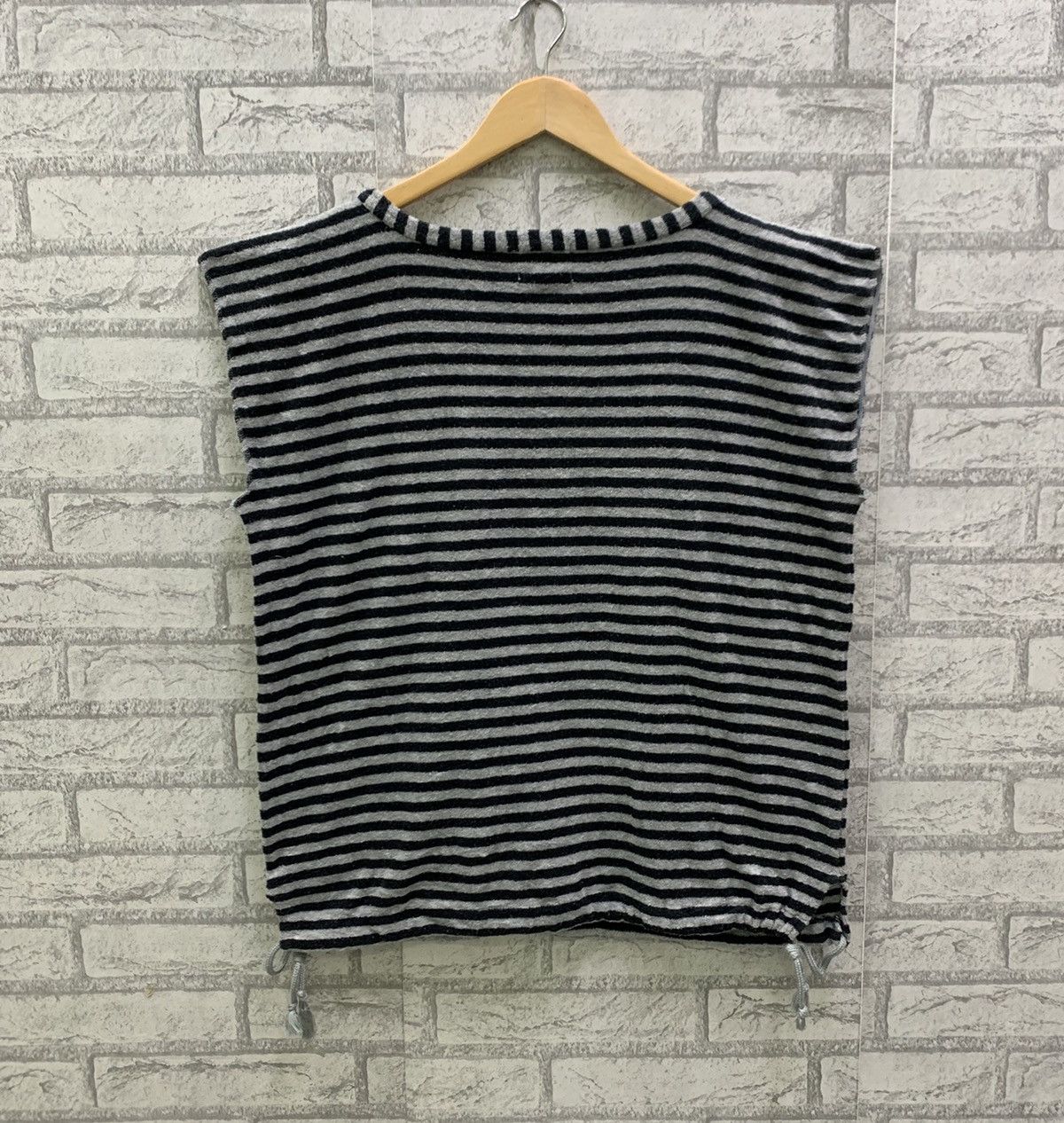 Cartoon Network Vintage 80s Felix The Cat Tank Top Striped Animated Cartoon Size US L / EU 52-54 / 3 - 2 Thumbnail