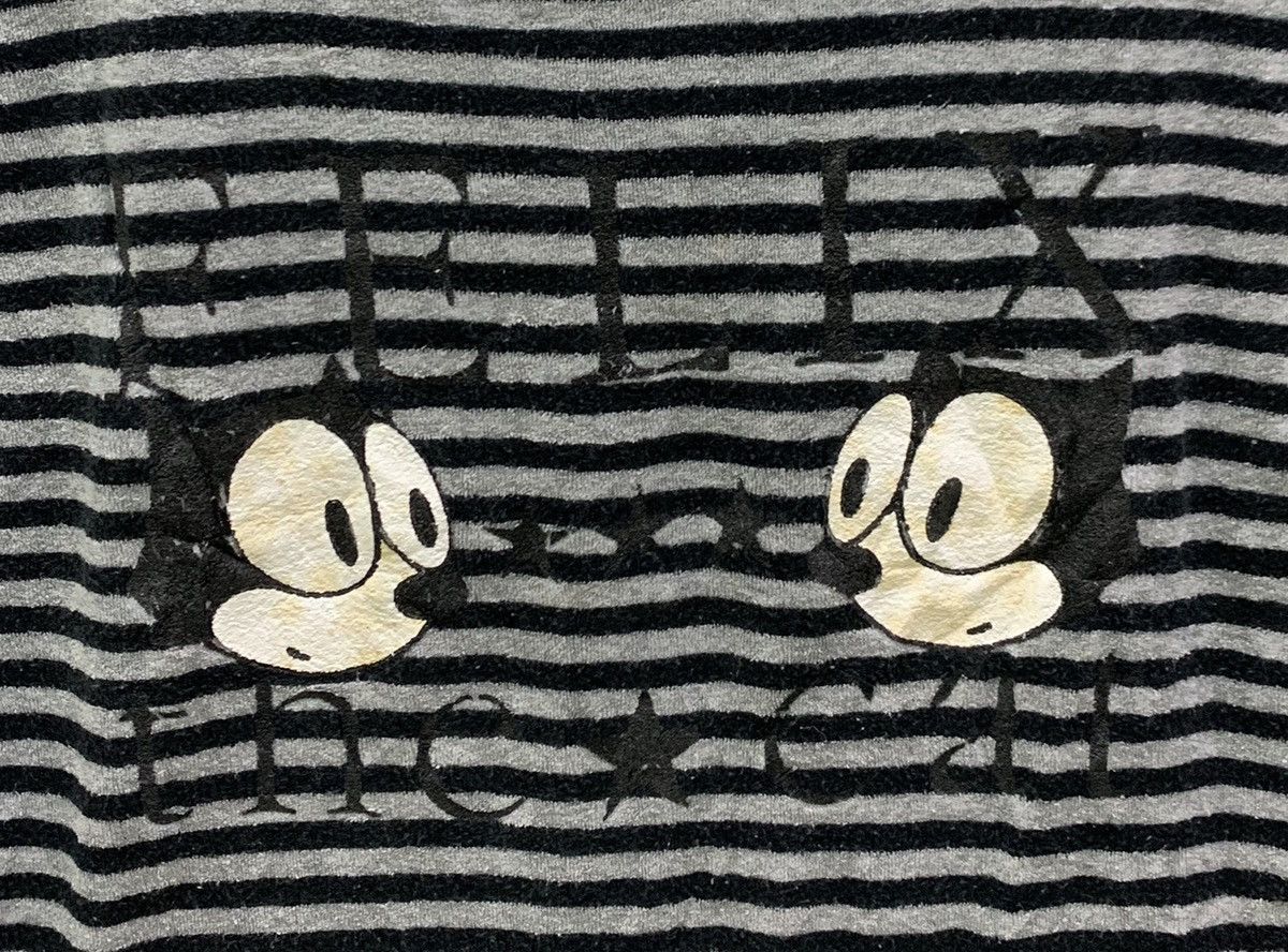 Cartoon Network Vintage 80s Felix The Cat Tank Top Striped Animated Cartoon Size US L / EU 52-54 / 3 - 7 Thumbnail