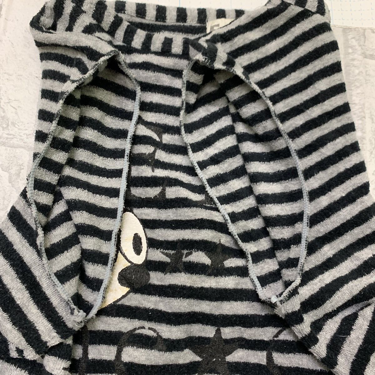 Cartoon Network Vintage 80s Felix The Cat Tank Top Striped Animated Cartoon Size US L / EU 52-54 / 3 - 4 Thumbnail