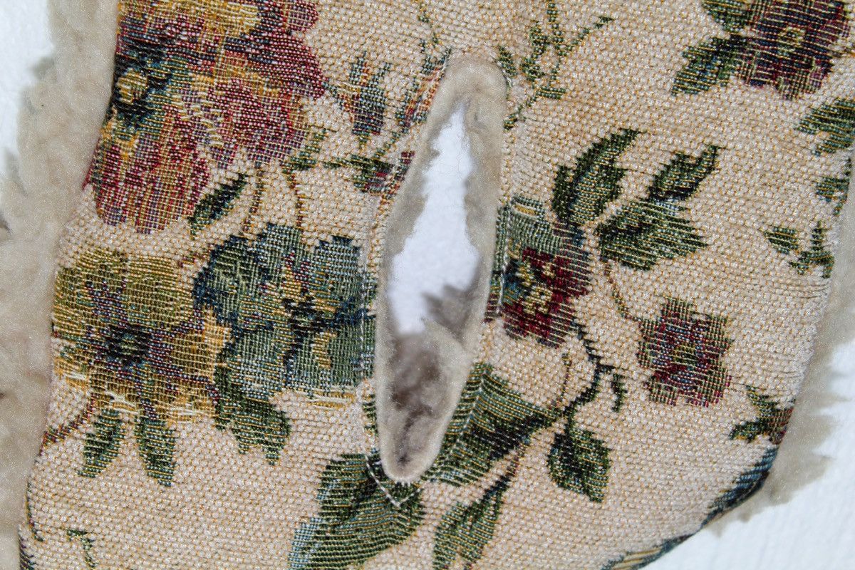 Kapital Gobelins Boa Fleece Kesa Scarf Size ONE SIZE - 2 Thumbnail