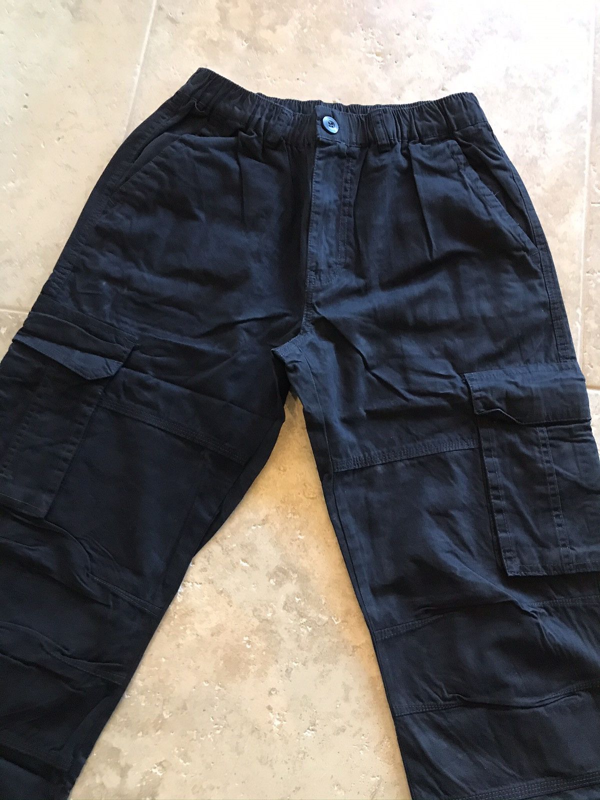 Japanese Brand × Vintage Vintage cargo pants black Size US 32 / EU 48 - 6 Thumbnail