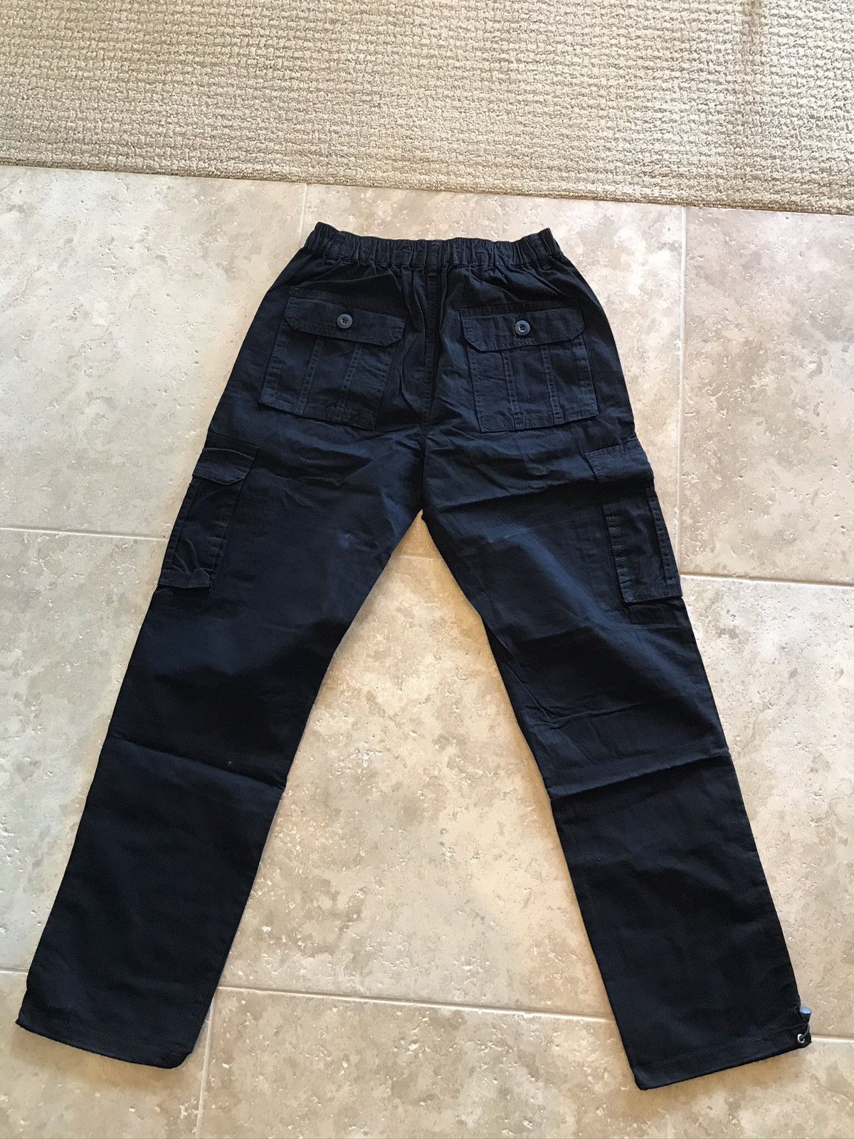 Japanese Brand × Vintage Vintage cargo pants black Size US 32 / EU 48 - 8 Thumbnail
