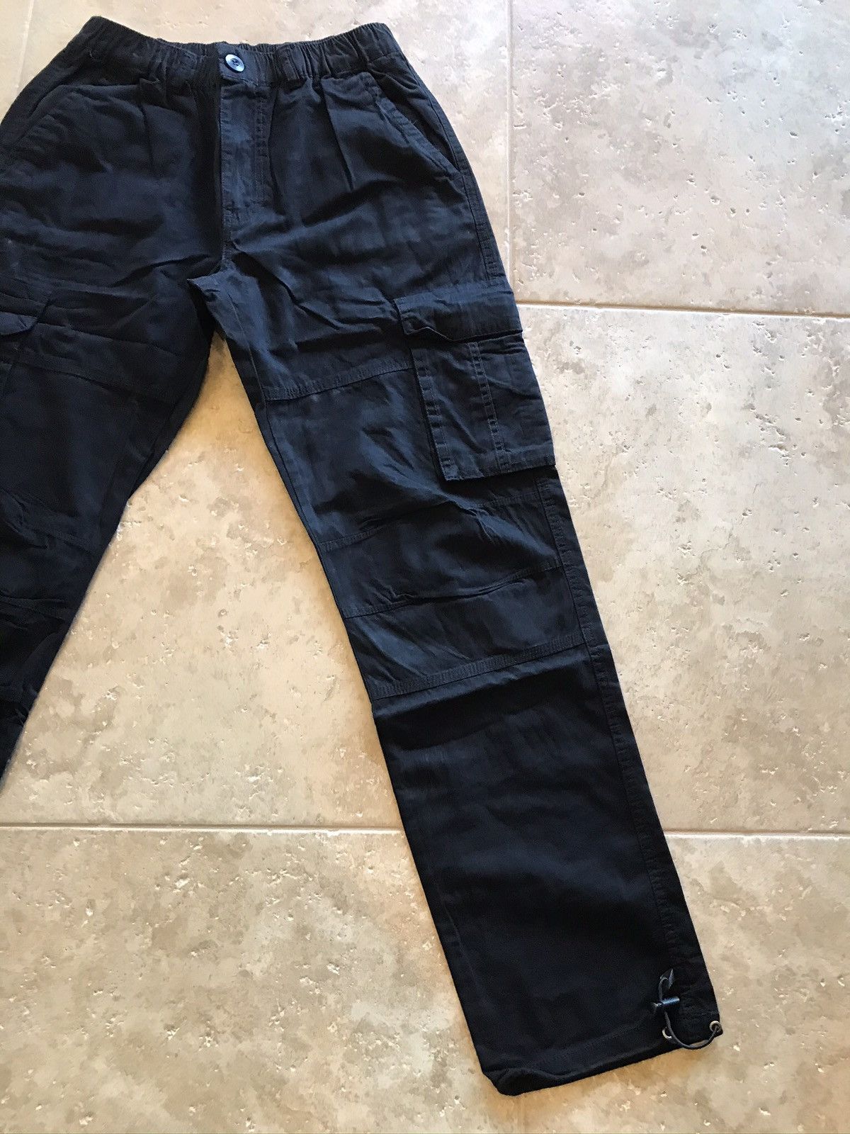 Japanese Brand × Vintage Vintage cargo pants black Size US 32 / EU 48 - 5 Thumbnail