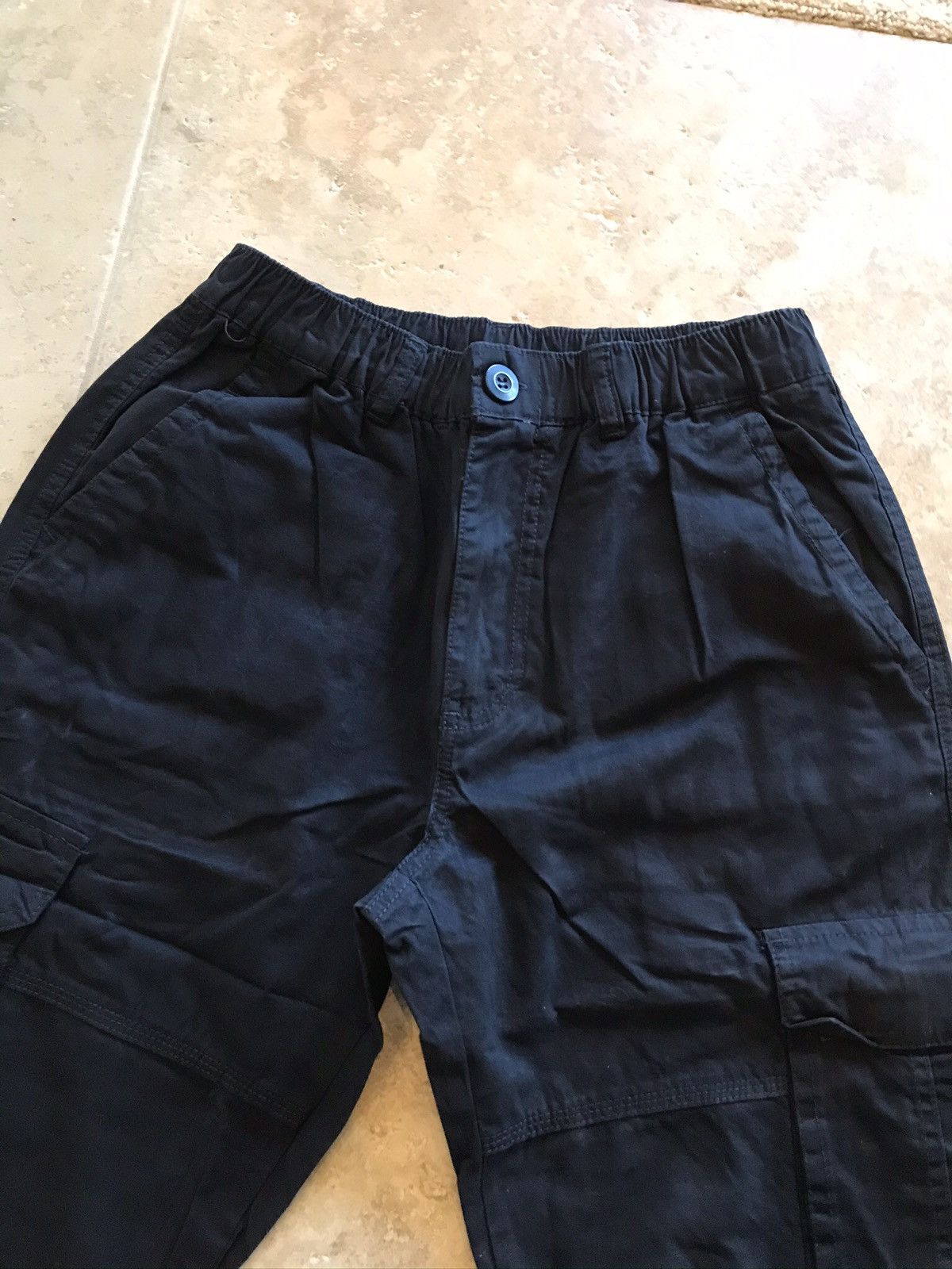 Japanese Brand × Vintage Vintage cargo pants black Size US 32 / EU 48 - 7 Thumbnail