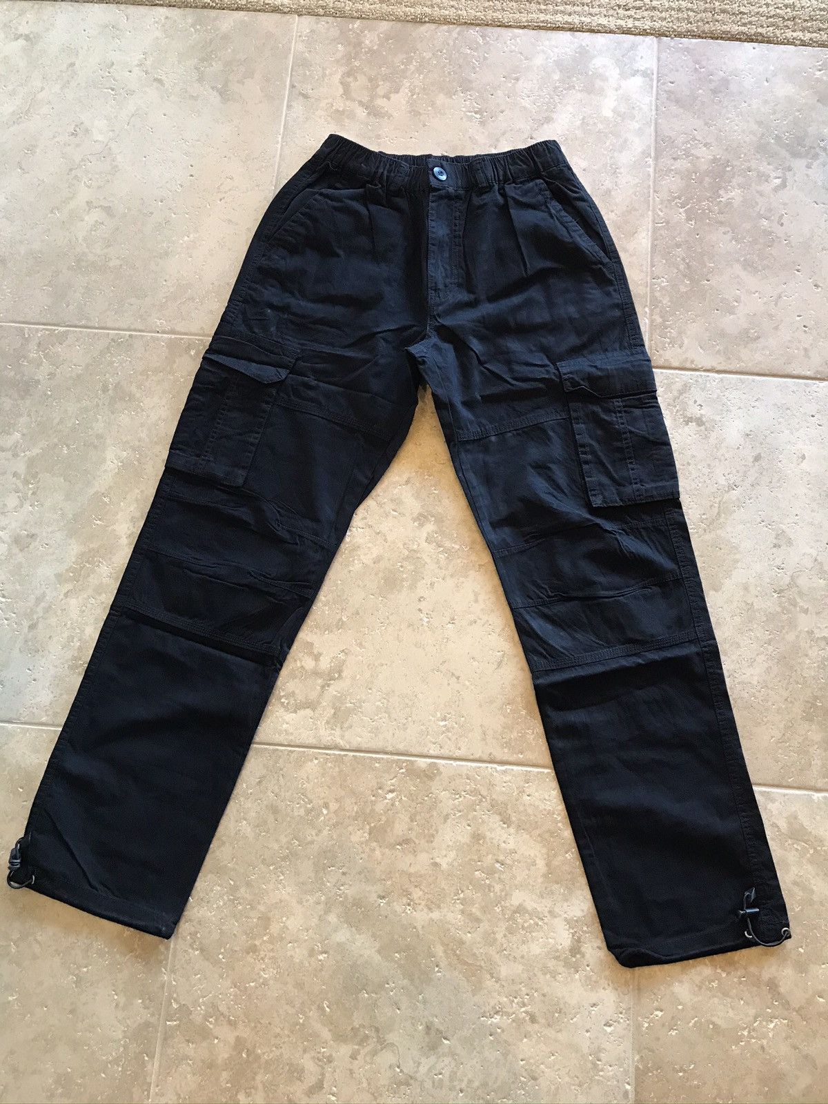 Japanese Brand × Vintage Vintage cargo pants black Size US 32 / EU 48 - 4 Thumbnail