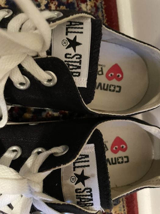 Converse CDG Play X Converse Japan X Dover Street Market Grailed