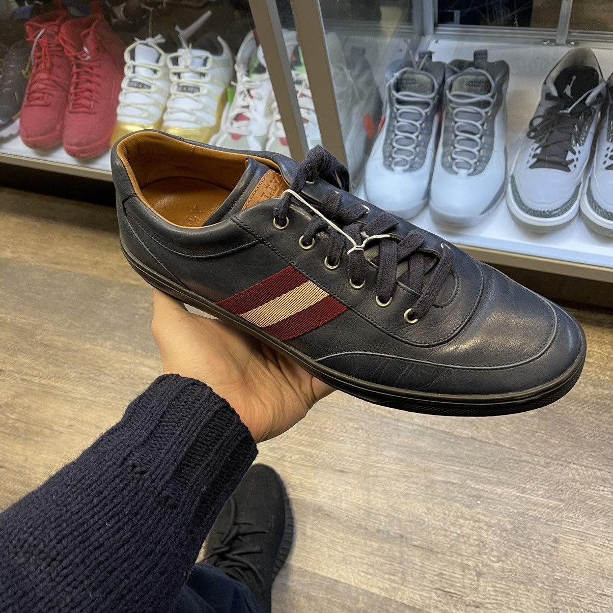 Bally sneakers size 13 clearance