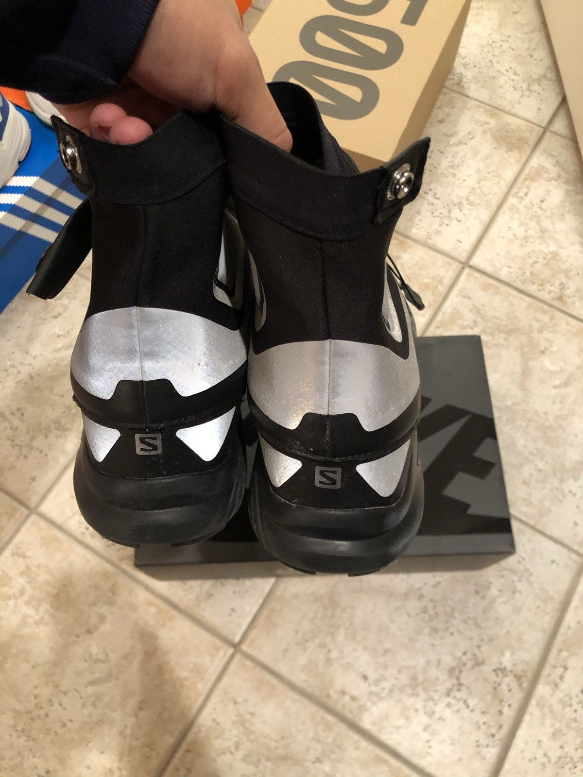 Salomon Salomon snowcross 2 cswp Size US 13 / EU 46 - 2 Thumbnail