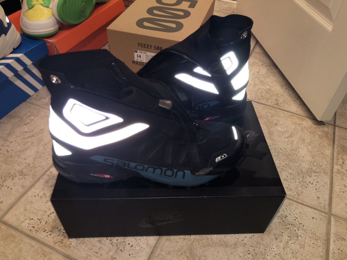 Salomon Salomon snowcross 2 cswp Size US 13 / EU 46 - 4 Thumbnail