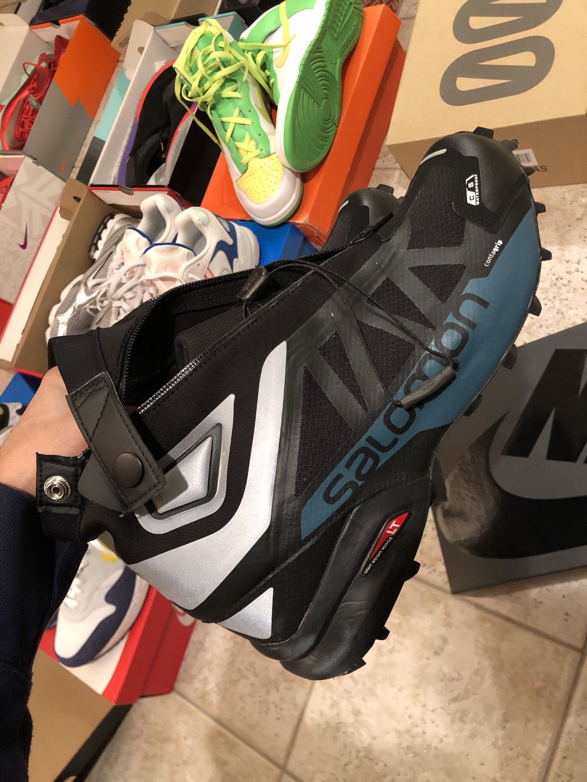 Salomon Salomon snowcross 2 cswp Size US 13 / EU 46 - 6 Thumbnail