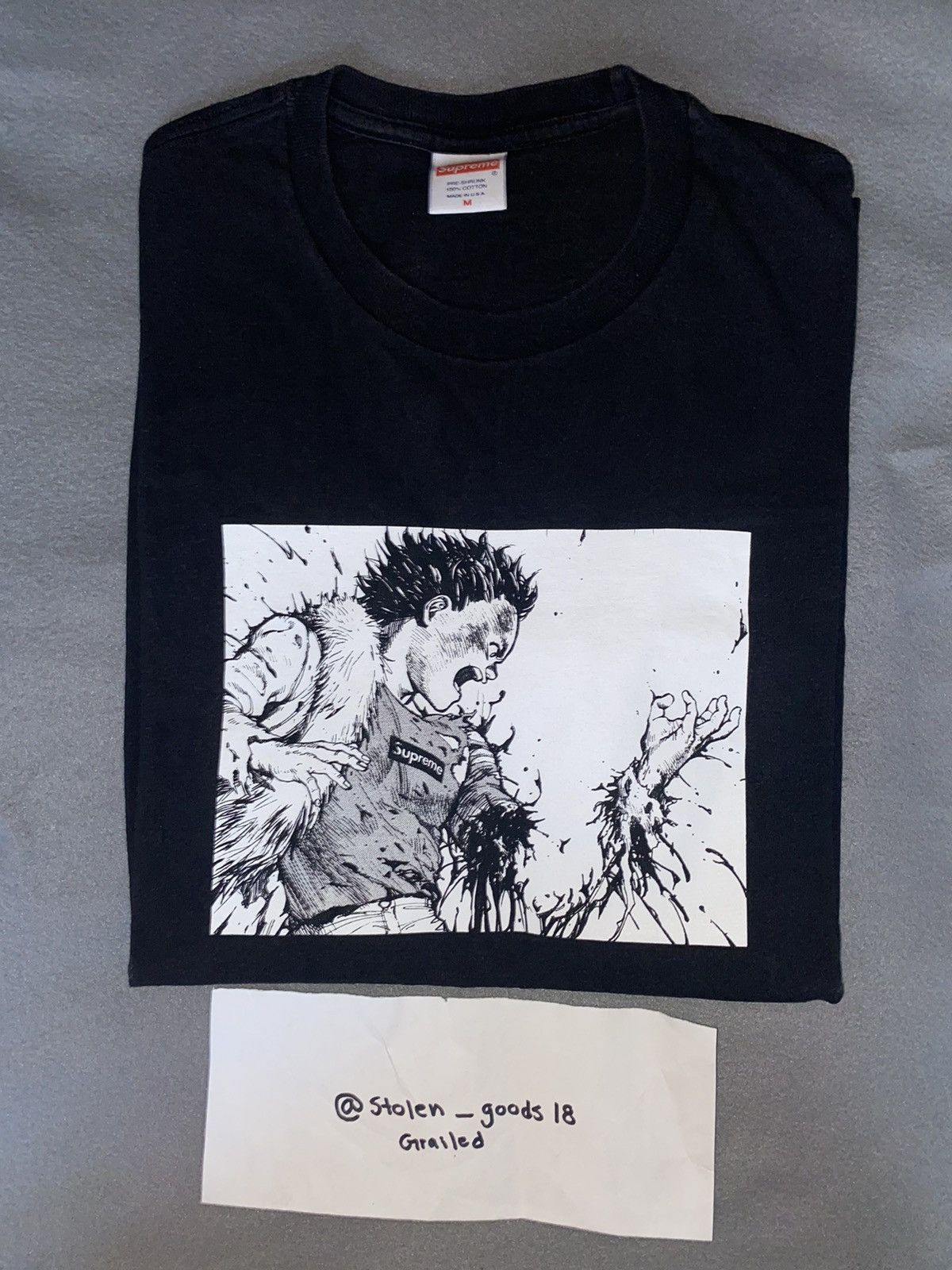 Supreme Supreme Akira Arm Tee | Grailed