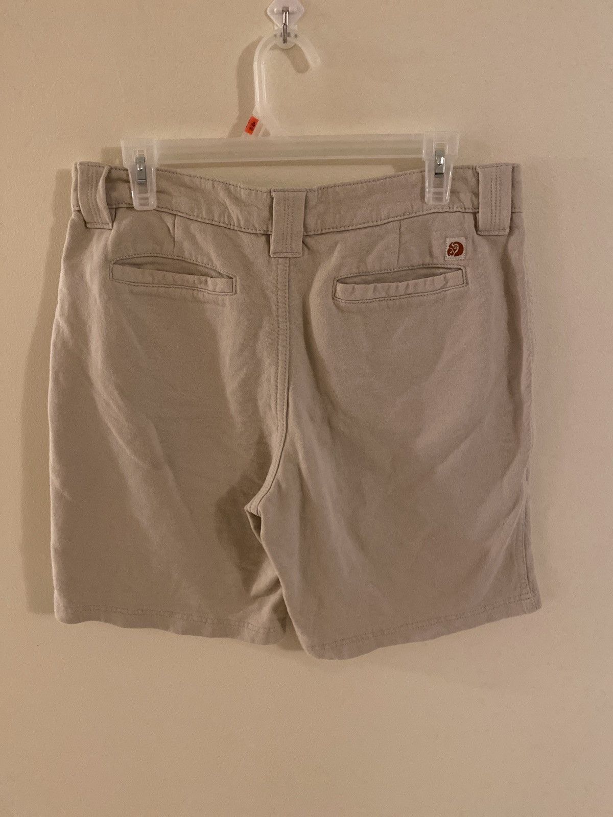 Vintage Cream Sweat Shorts Size US 32 / EU 48 - 2 Thumbnail