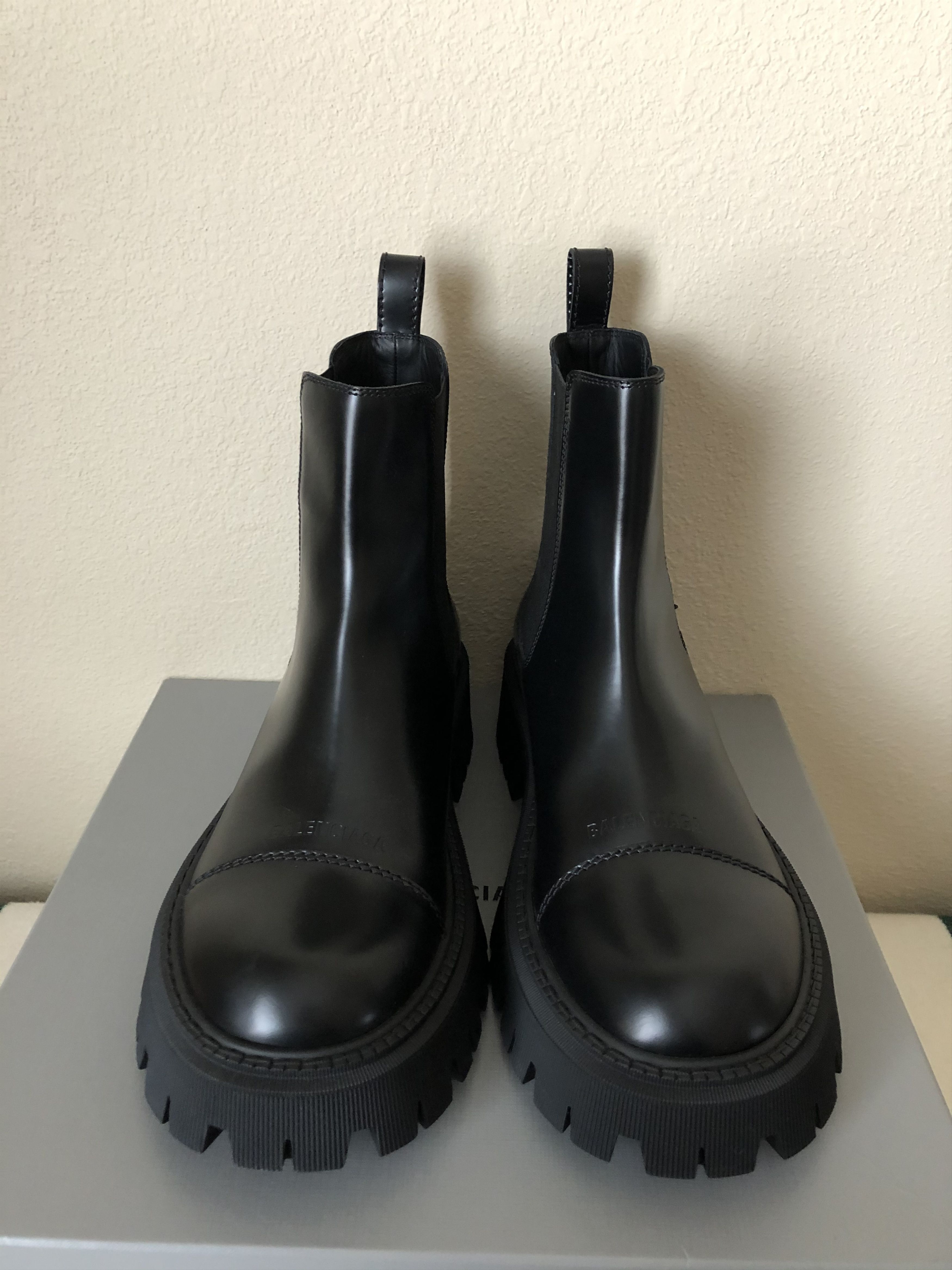 Balenciaga Balenciaga 20mm Tractor Chelsea Boots Size US 11 / EU 44 - 4 Thumbnail