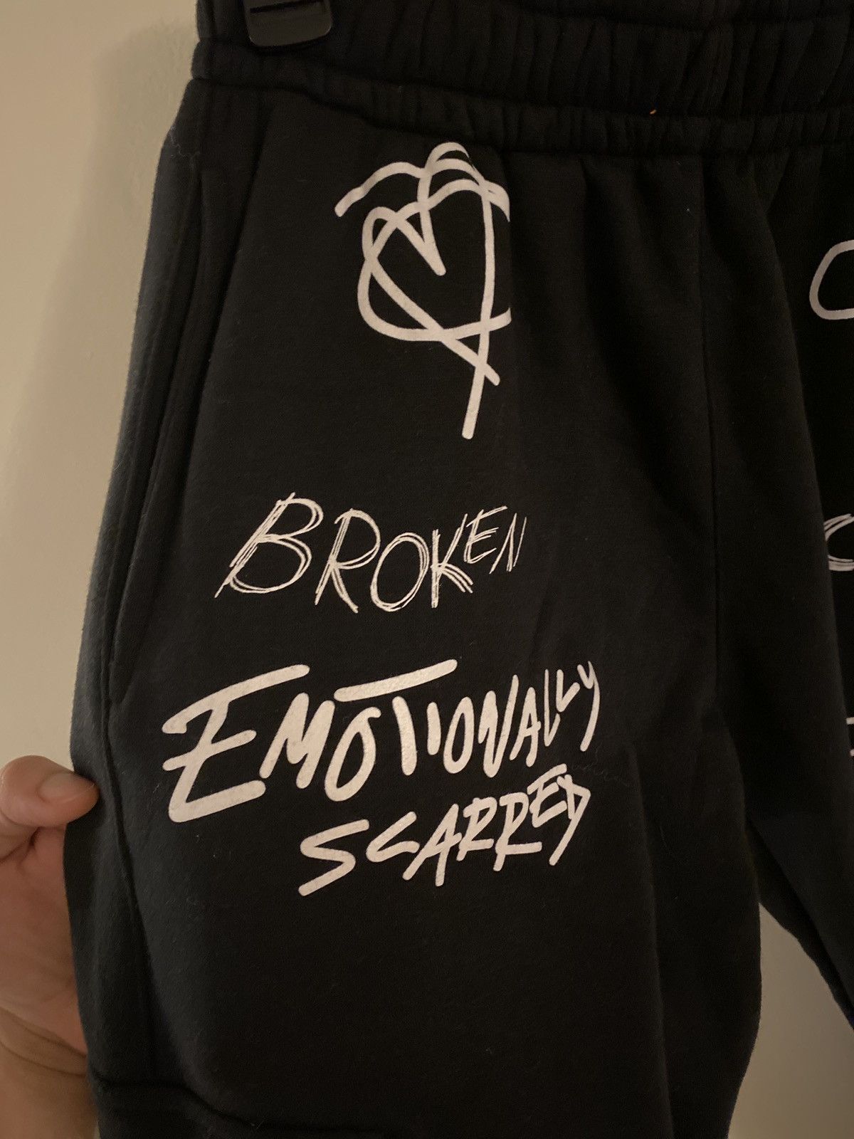 Vintage Emotionally Broken Sweats Size US 32 / EU 48 - 4 Thumbnail