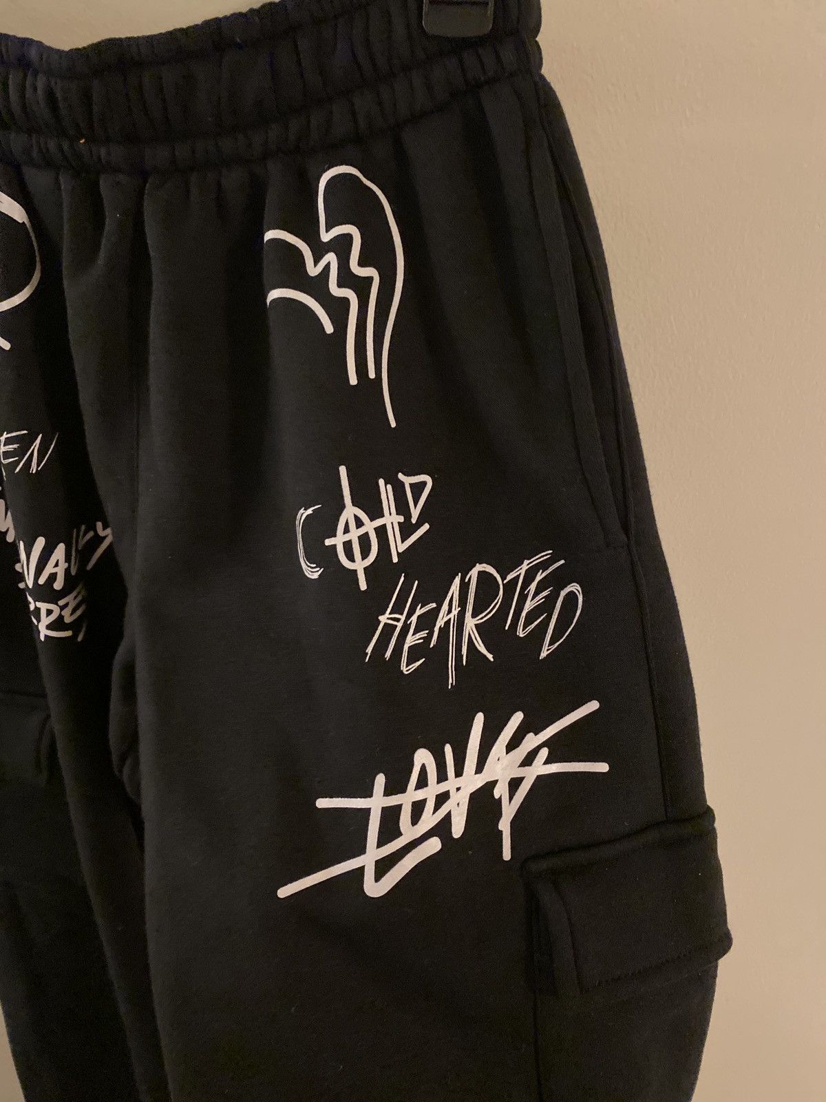 Vintage Emotionally Broken Sweats Size US 32 / EU 48 - 3 Thumbnail