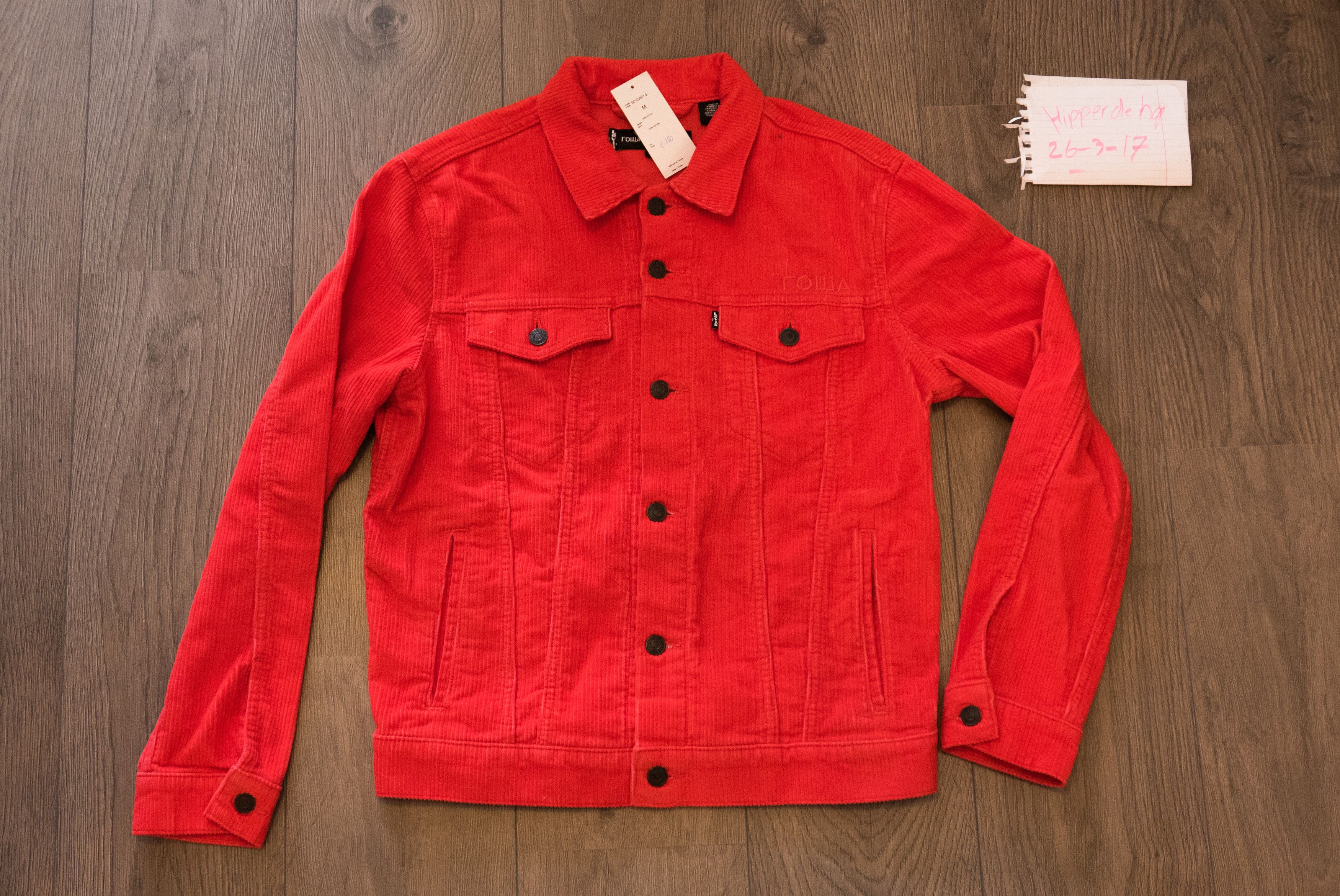 Corduroy Jacket Gosha X Levi's Jacket Gosha Rubchinskiy X