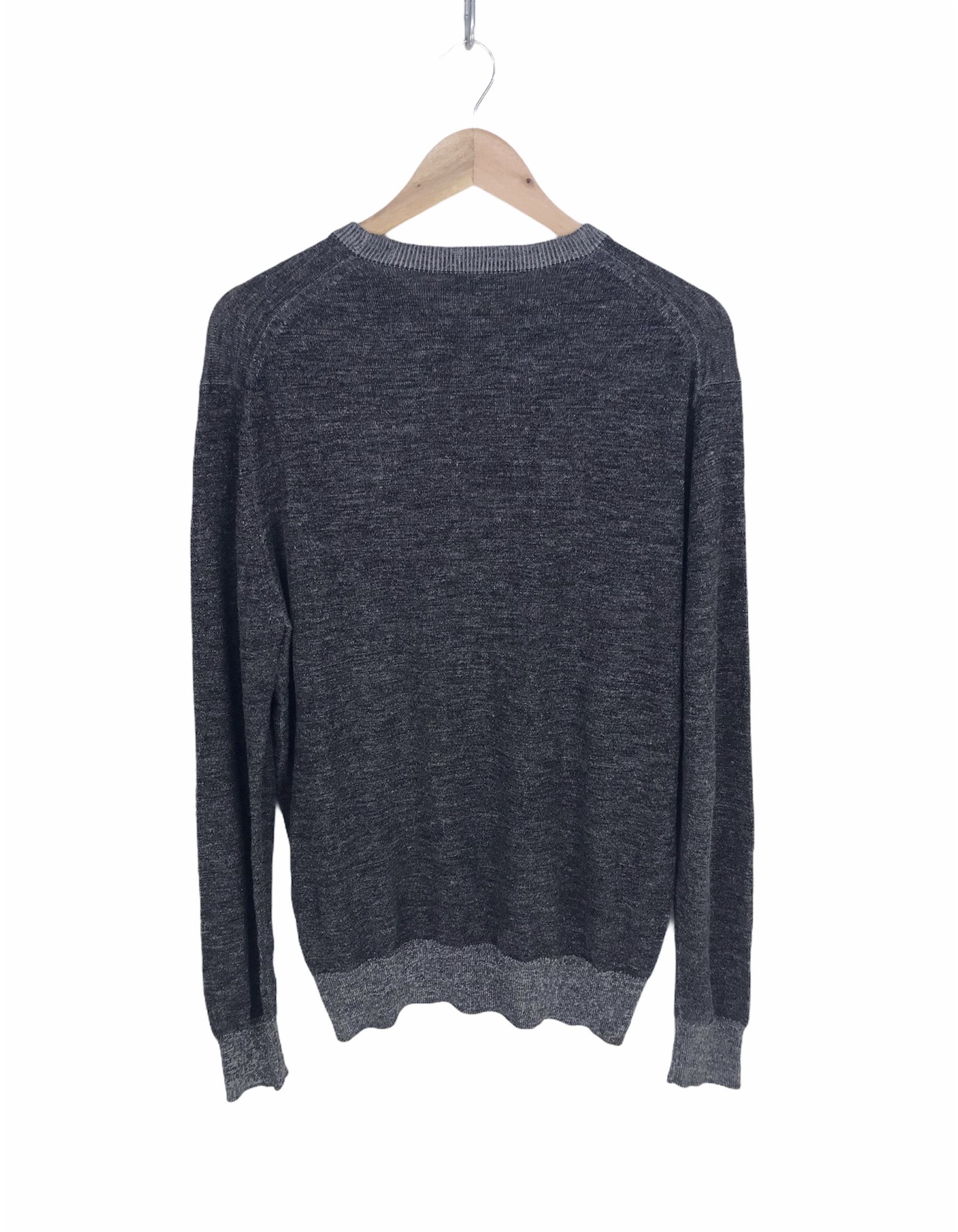 JOSEPH HOMME JOSEPH HOMME Spell Out Knit Sweatshirt Size US M / EU 48-50 / 2 - 4 Thumbnail
