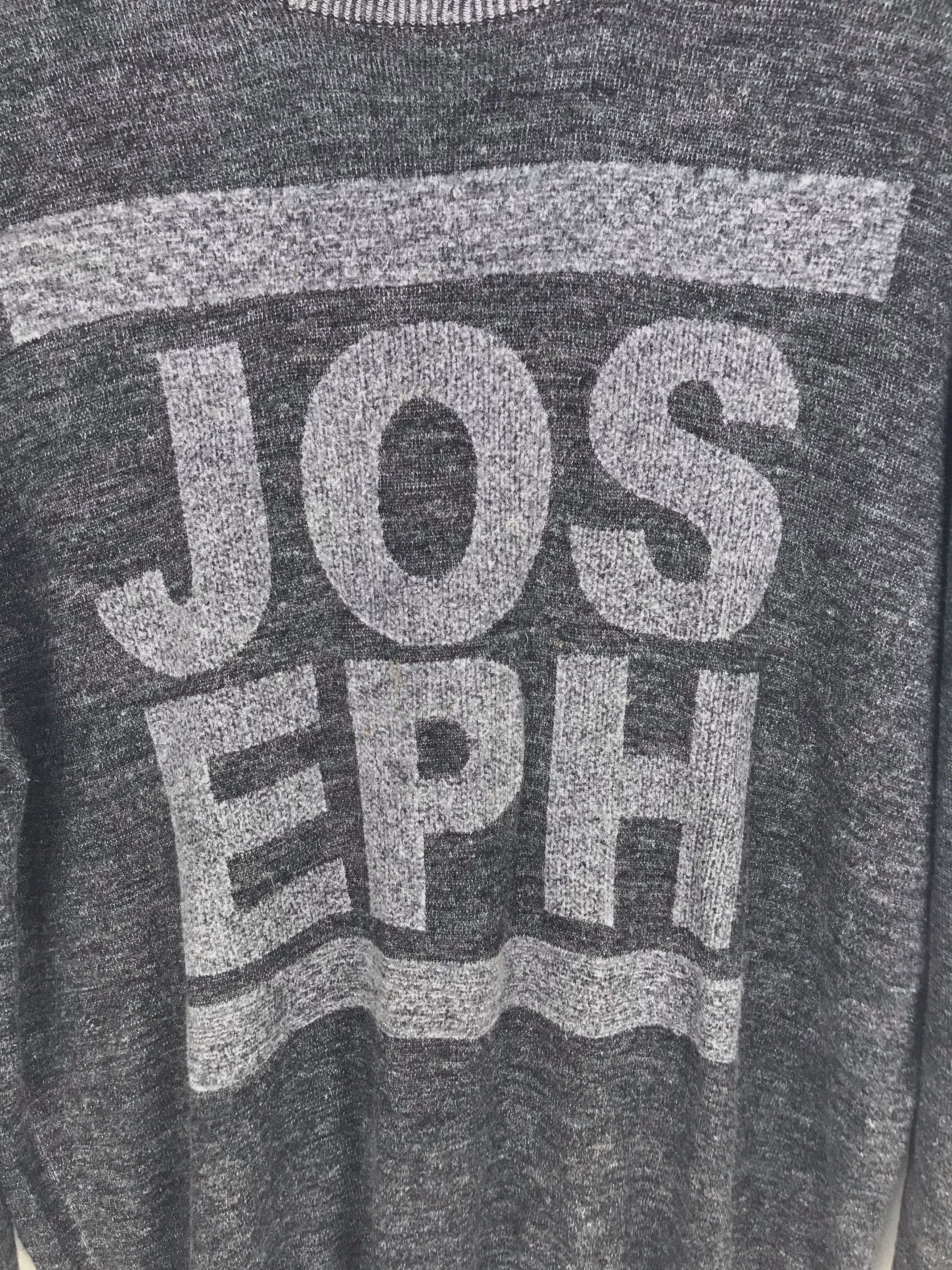JOSEPH HOMME JOSEPH HOMME Spell Out Knit Sweatshirt Size US M / EU 48-50 / 2 - 2 Thumbnail