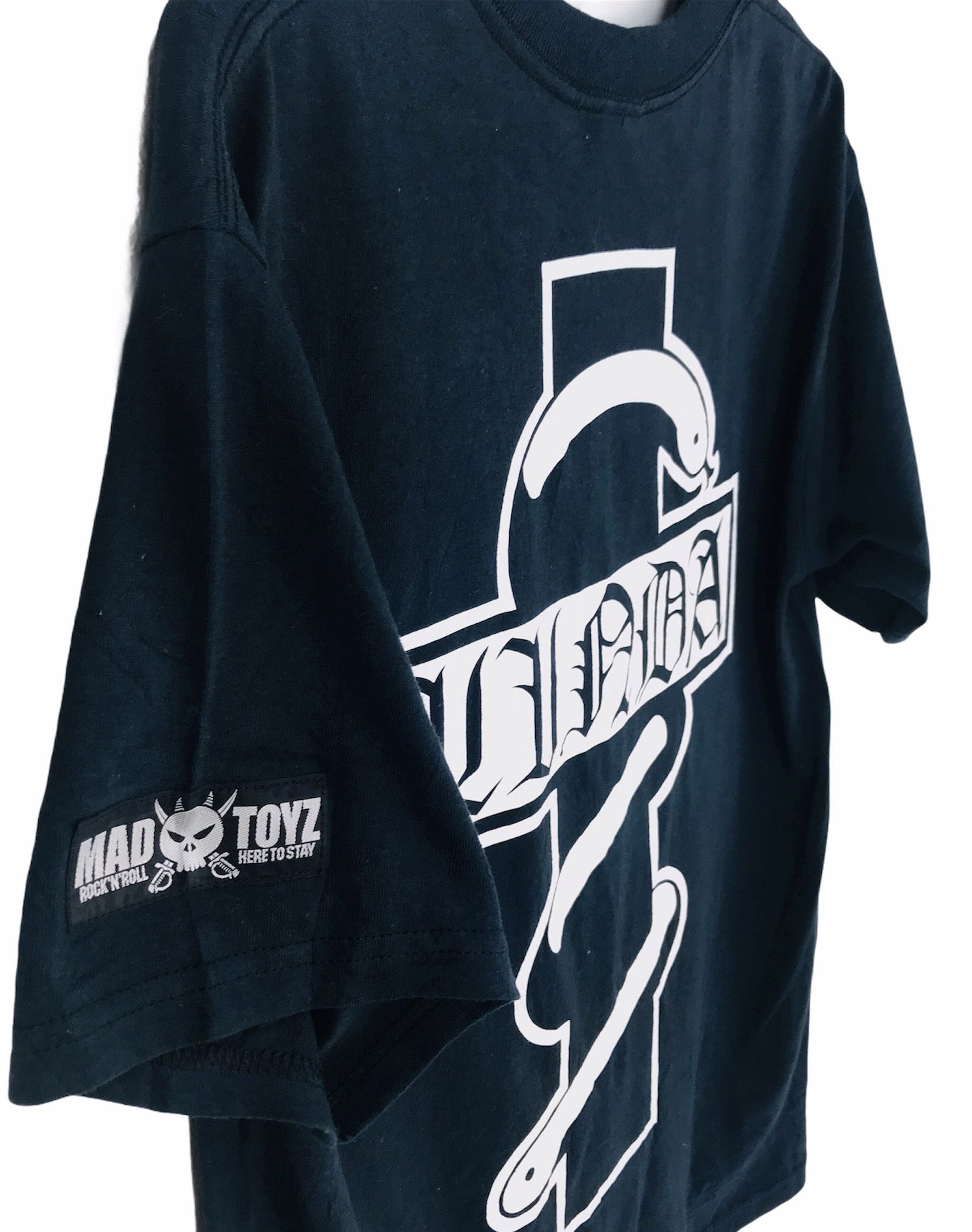 Japanese Brand Vintage 90s MAD TOYZ Lunda Snake Shirt Size US M / EU 48-50 / 2 - 4 Thumbnail