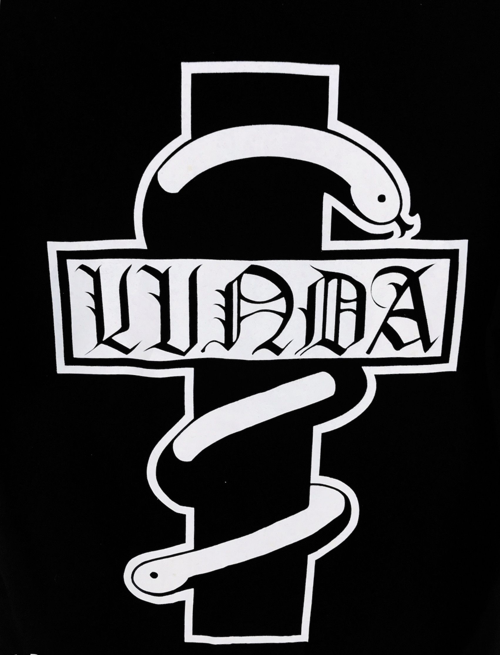 Japanese Brand Vintage 90s MAD TOYZ Lunda Snake Shirt Size US M / EU 48-50 / 2 - 2 Thumbnail