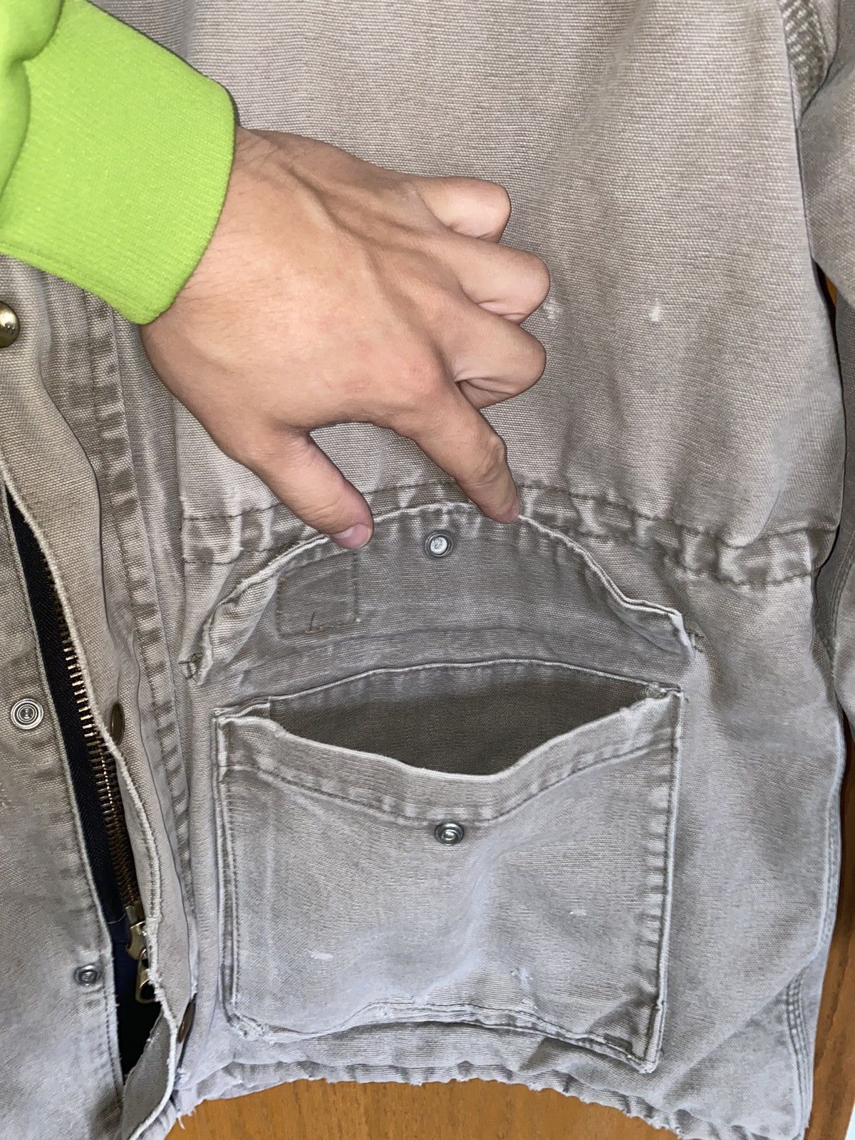 Carhartt Vintage Carhartt Double Pocket Jacket Size US L / EU 52-54 / 3 - 6 Thumbnail