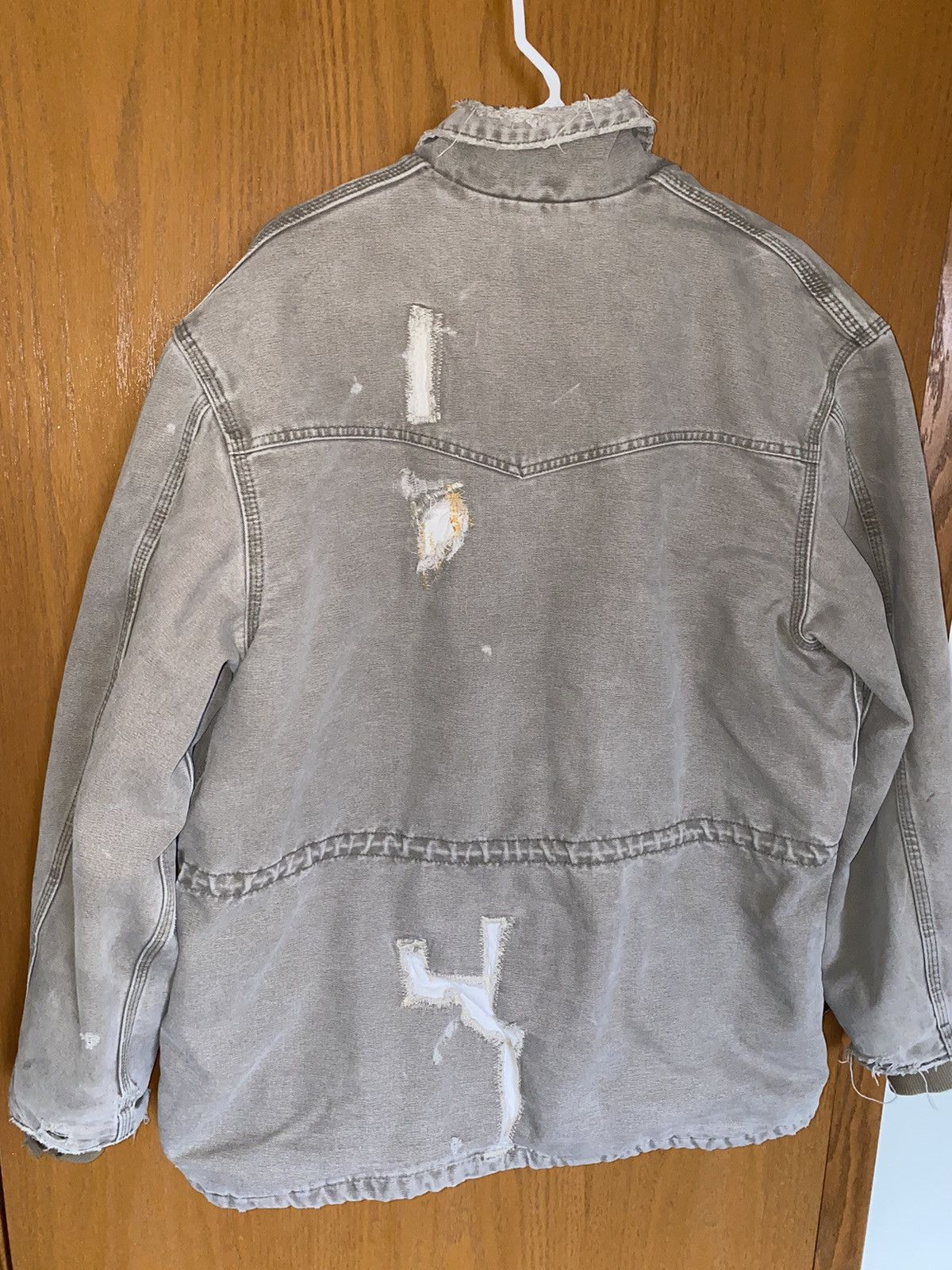 Carhartt Vintage Carhartt Double Pocket Jacket Size US L / EU 52-54 / 3 - 2 Thumbnail