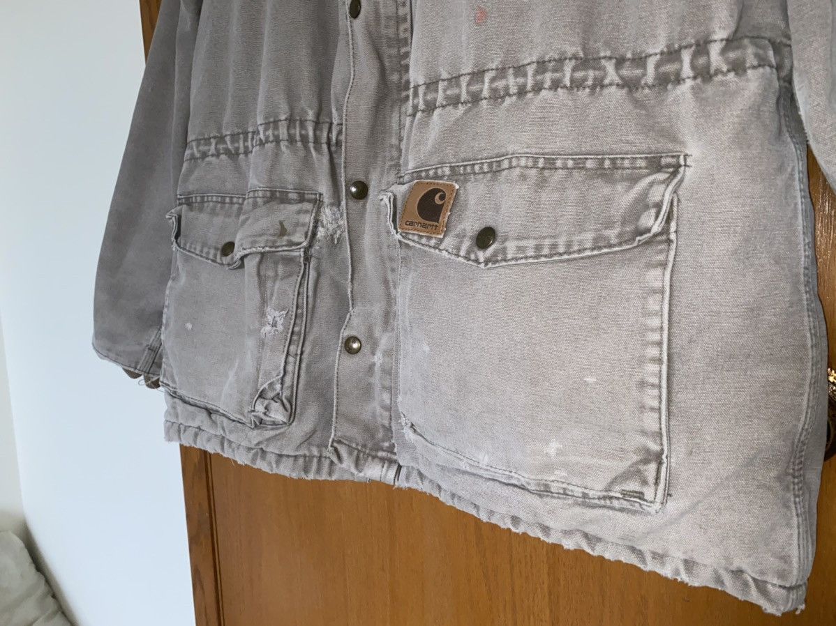 Carhartt Vintage Carhartt Double Pocket Jacket Size US L / EU 52-54 / 3 - 7 Thumbnail