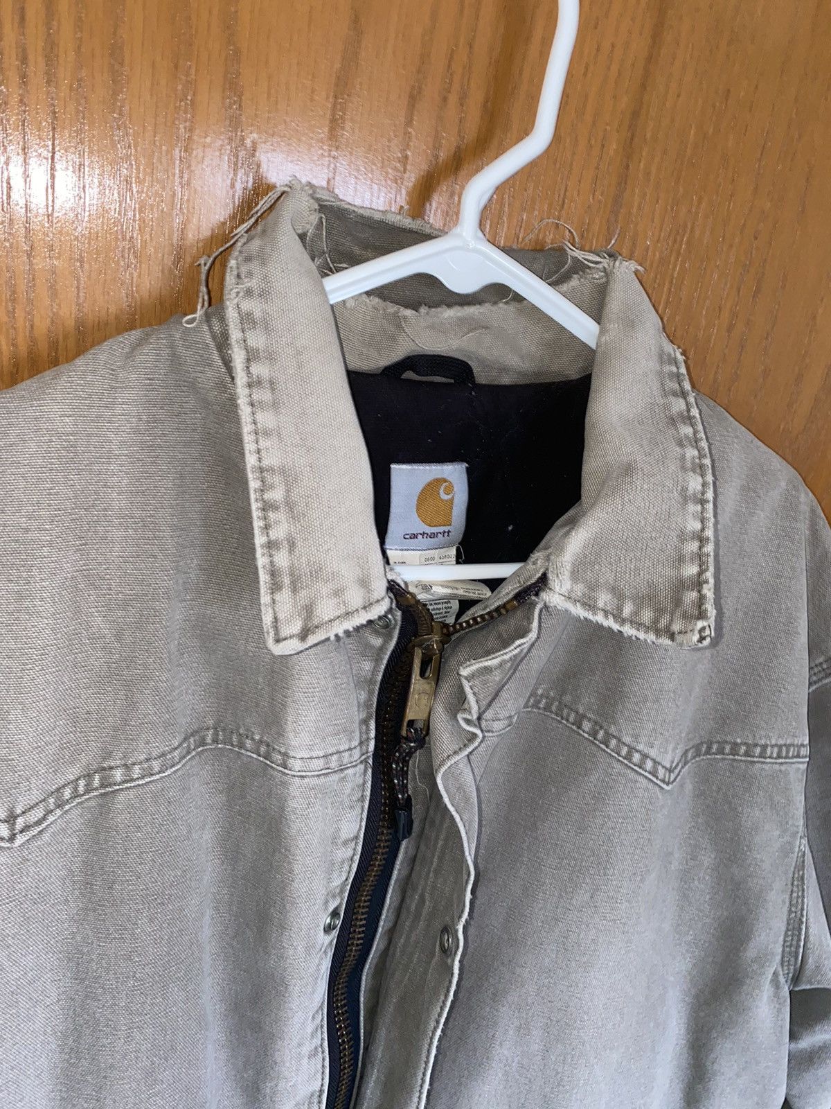 Carhartt Vintage Carhartt Double Pocket Jacket Size US L / EU 52-54 / 3 - 3 Thumbnail