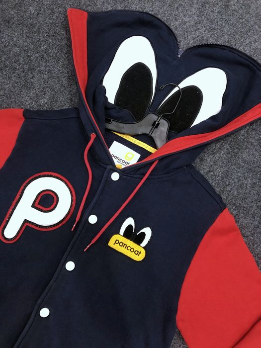 Pancoat varsity online jacket