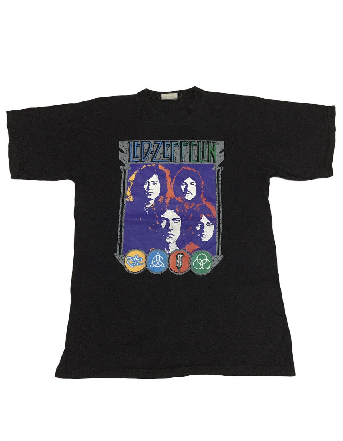 vintage led zeppelin early 90s tees