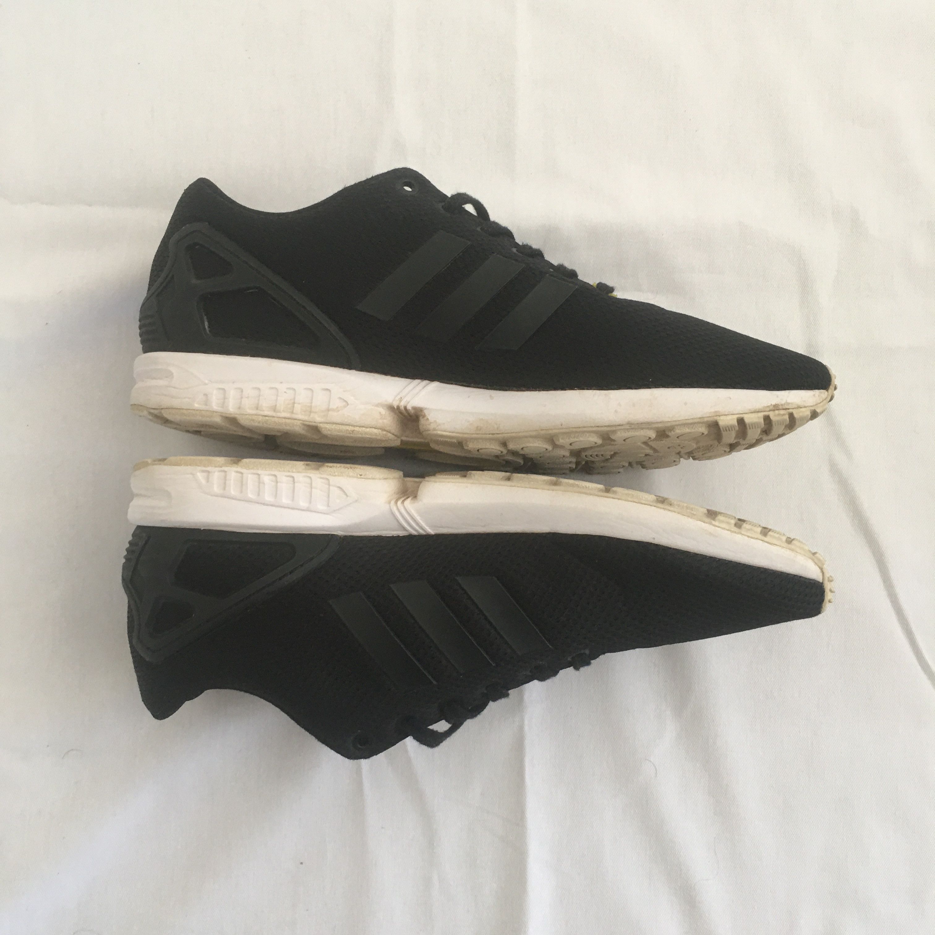 Adidas Adidas ZX Flux Shoes Size US 12 / EU 45 - 3 Thumbnail