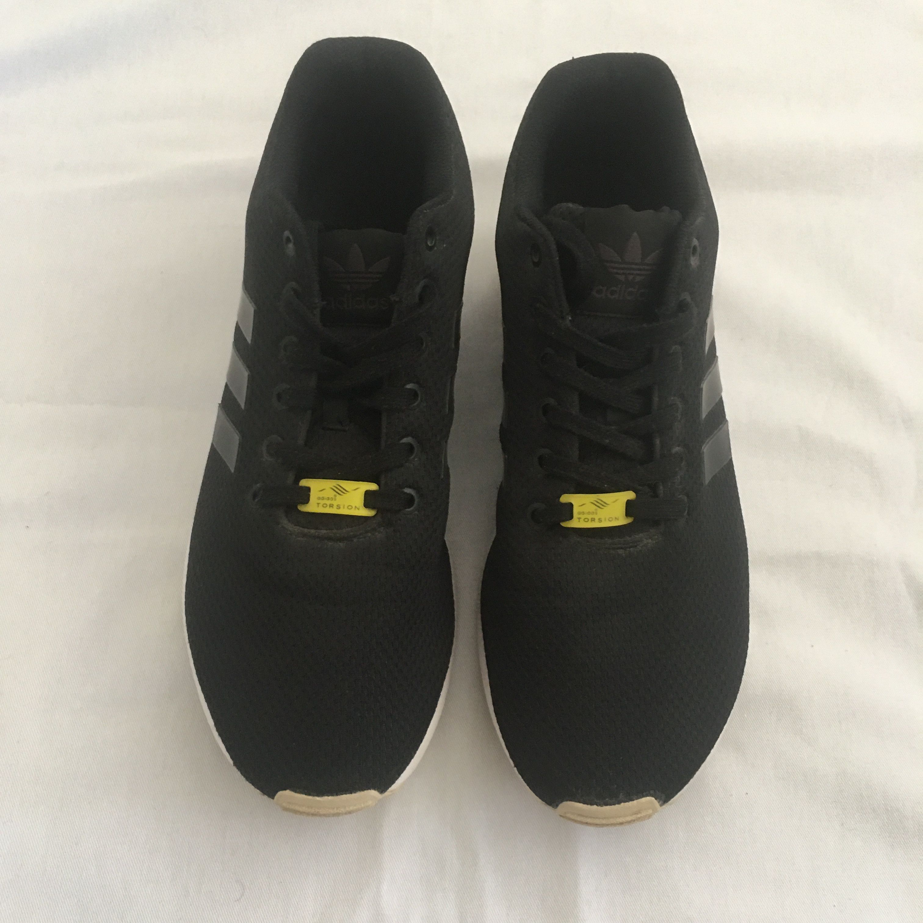 Adidas Adidas ZX Flux Shoes Size US 12 / EU 45 - 1 Thumbnail
