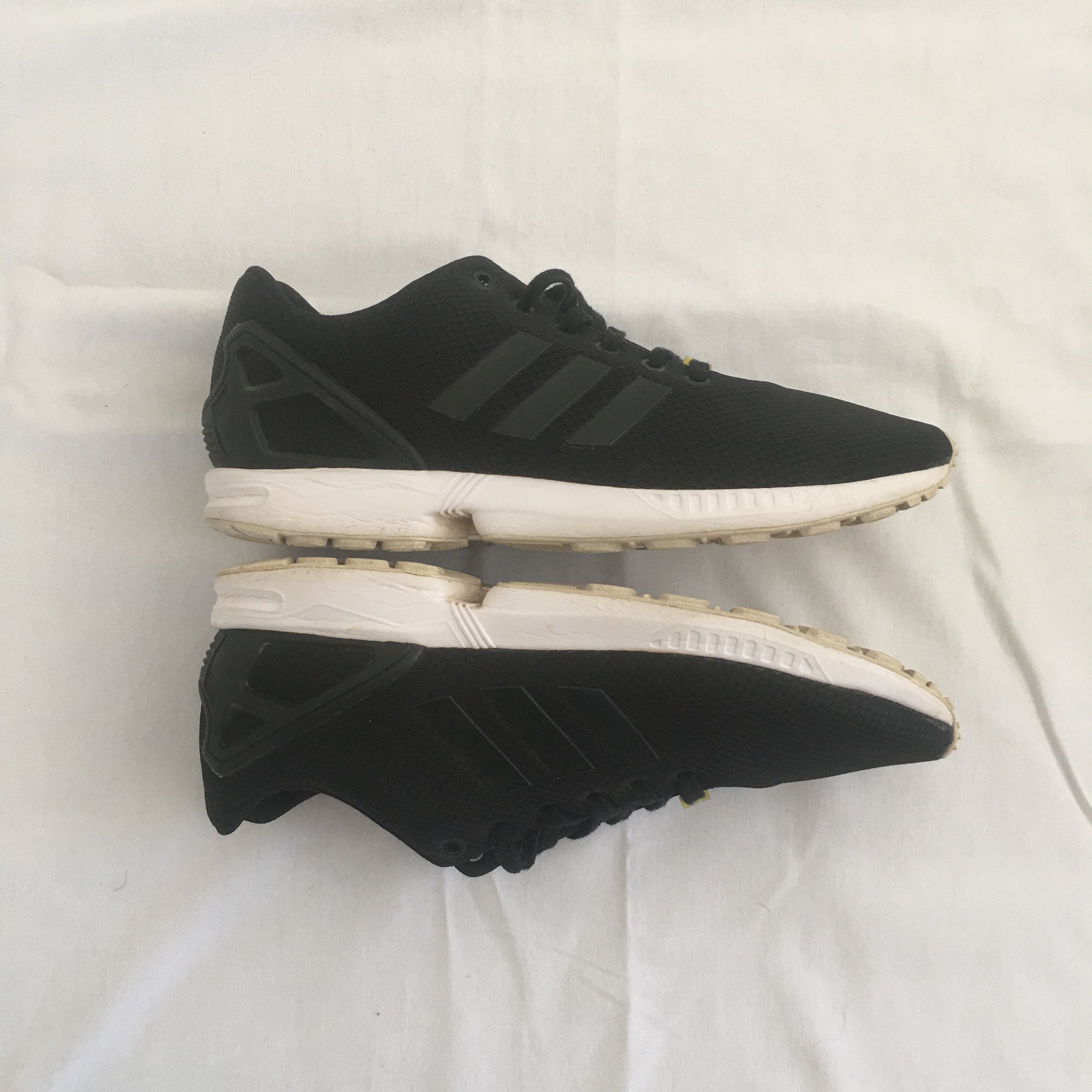 Adidas Adidas ZX Flux Shoes Size US 12 / EU 45 - 4 Thumbnail