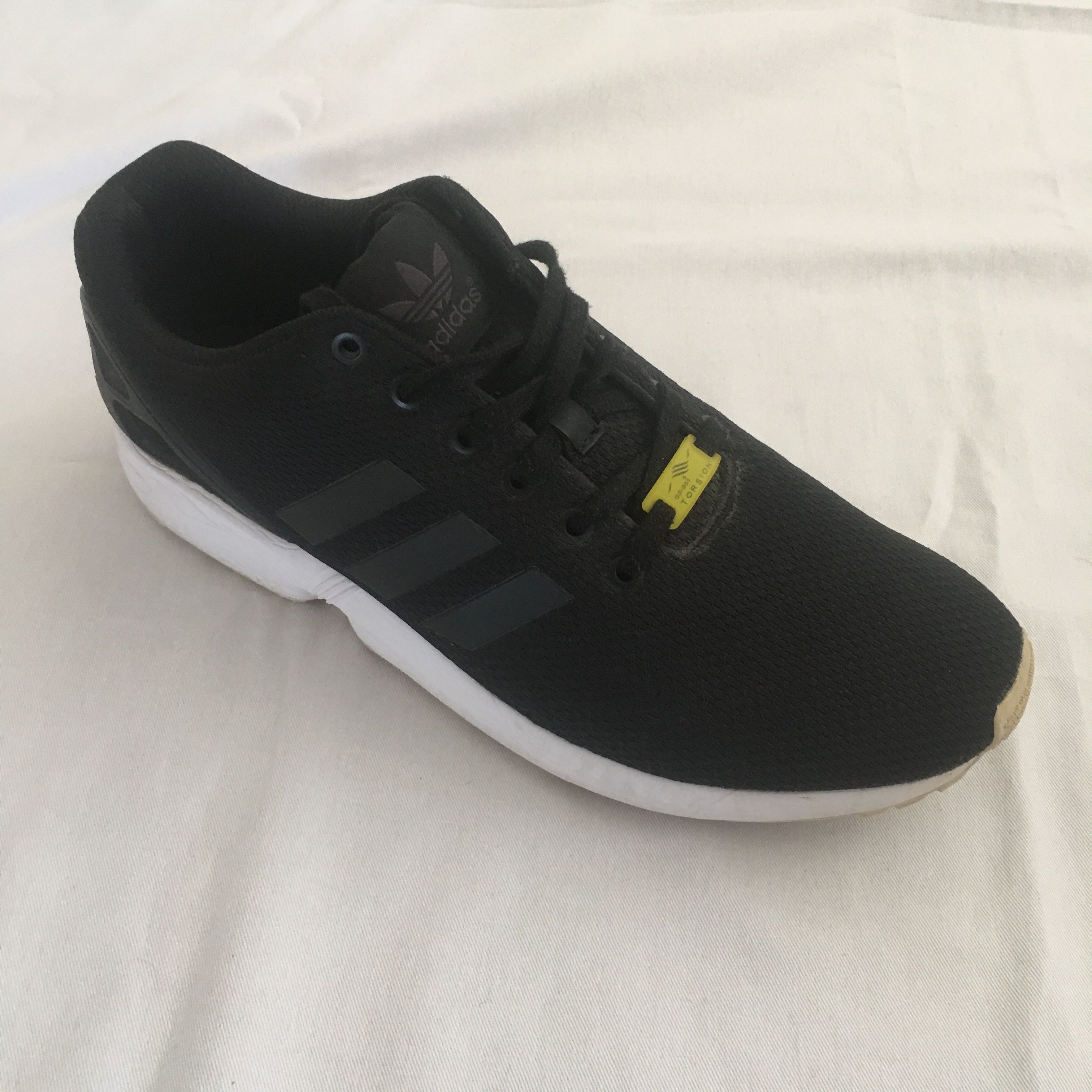 Adidas Adidas ZX Flux Shoes Size US 12 / EU 45 - 2 Thumbnail