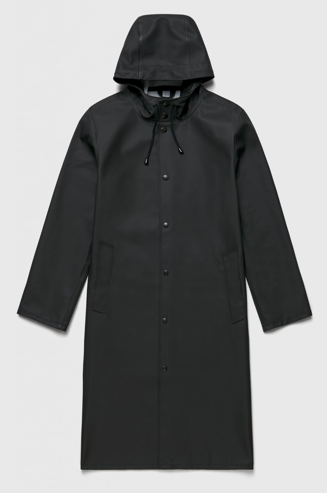 Stutterheim Stockholm Long Black Size US XS / EU 42 / 0 - 1 Thumbnail
