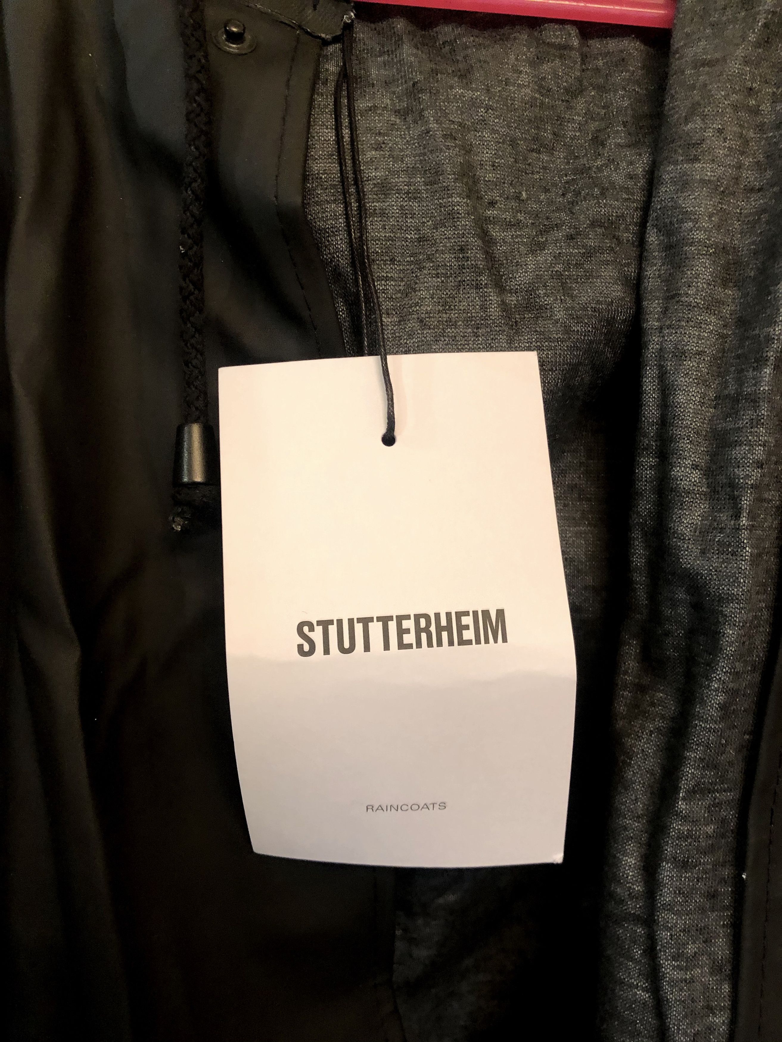 Stutterheim Stockholm Long Black Size US XS / EU 42 / 0 - 7 Thumbnail