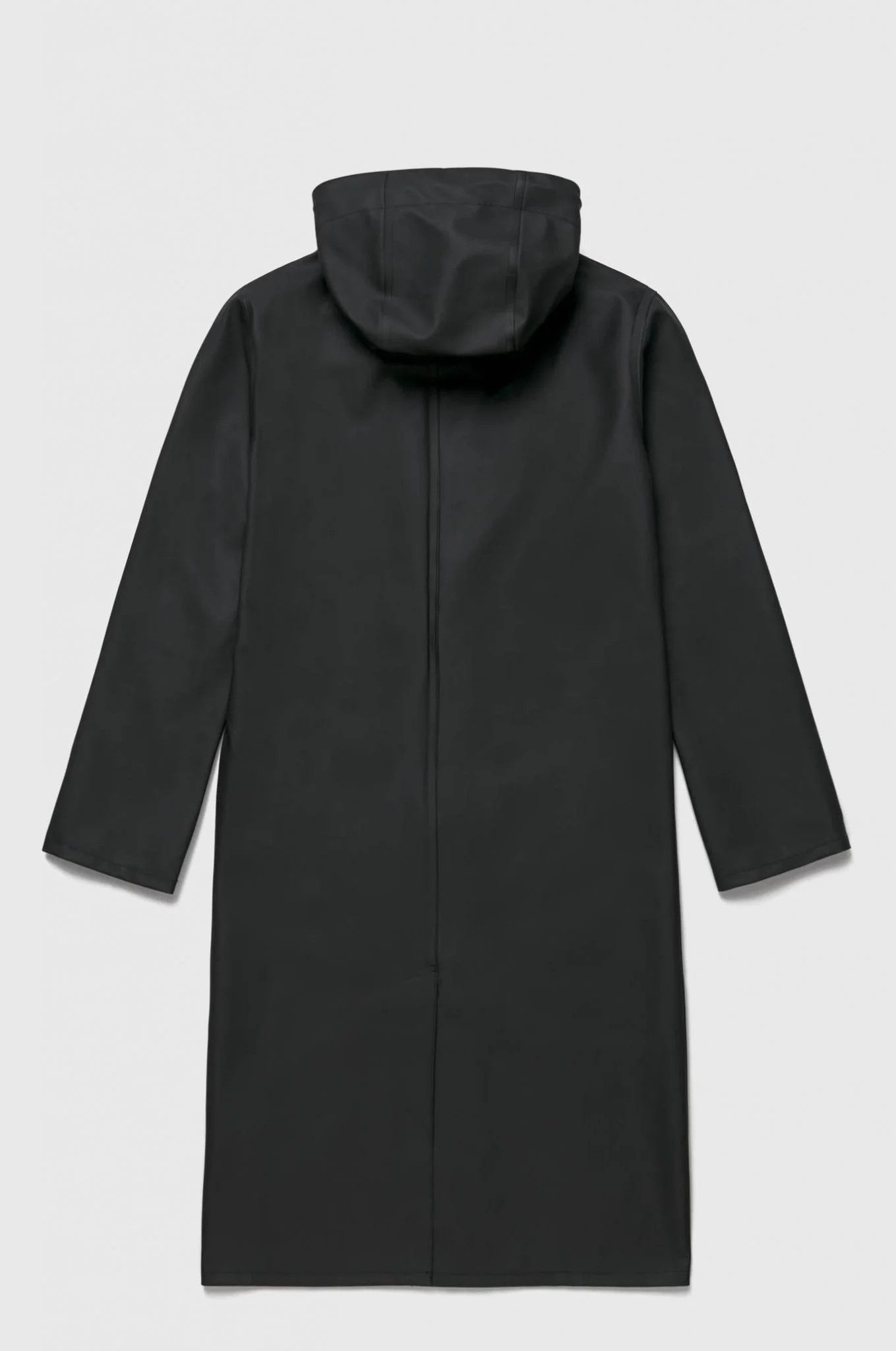 Stutterheim Stockholm Long Black Size US XS / EU 42 / 0 - 2 Thumbnail