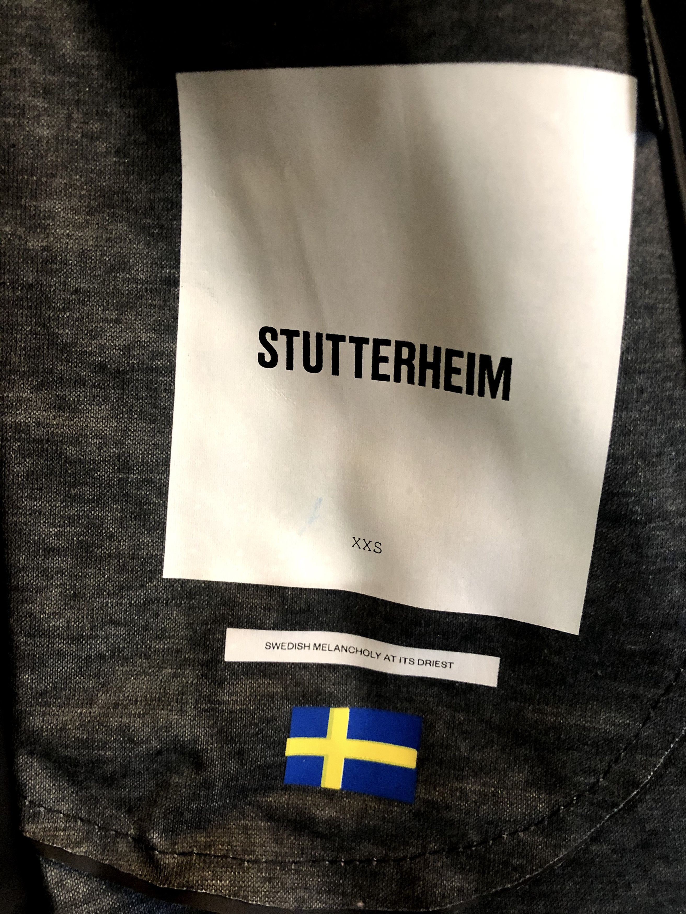 Stutterheim Stockholm Long Black Size US XS / EU 42 / 0 - 8 Thumbnail