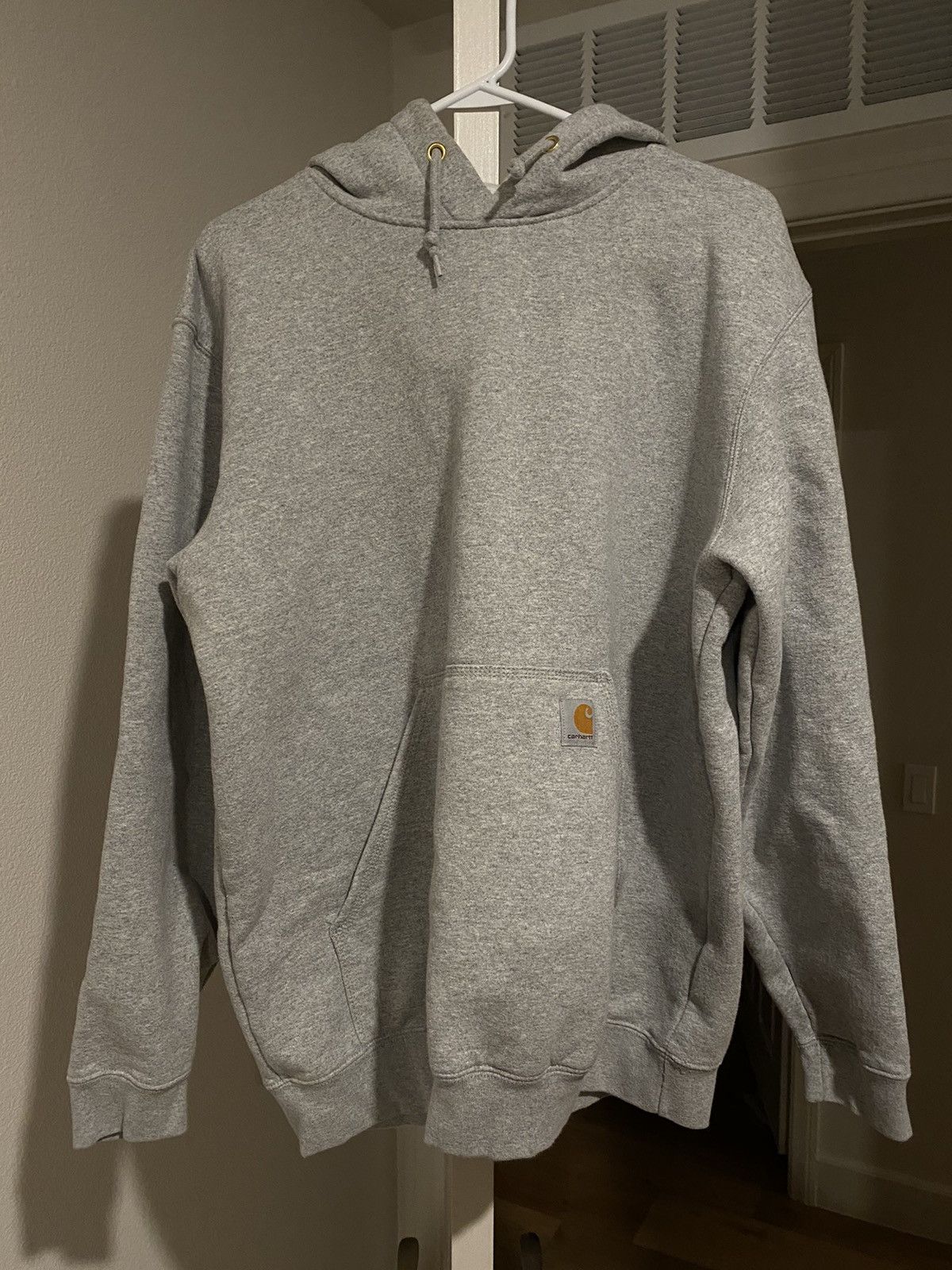 Carhartt Carharrt Grey Hoodie Size US L / EU 52-54 / 3 - 1 Thumbnail
