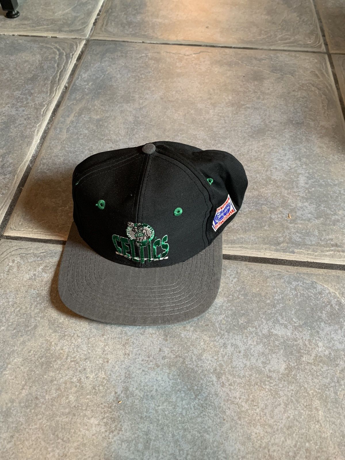 NBA × The Game × Vintage 90’s Boston Celtics vintage SnapBack 1991 Size ONE SIZE - 1 Thumbnail