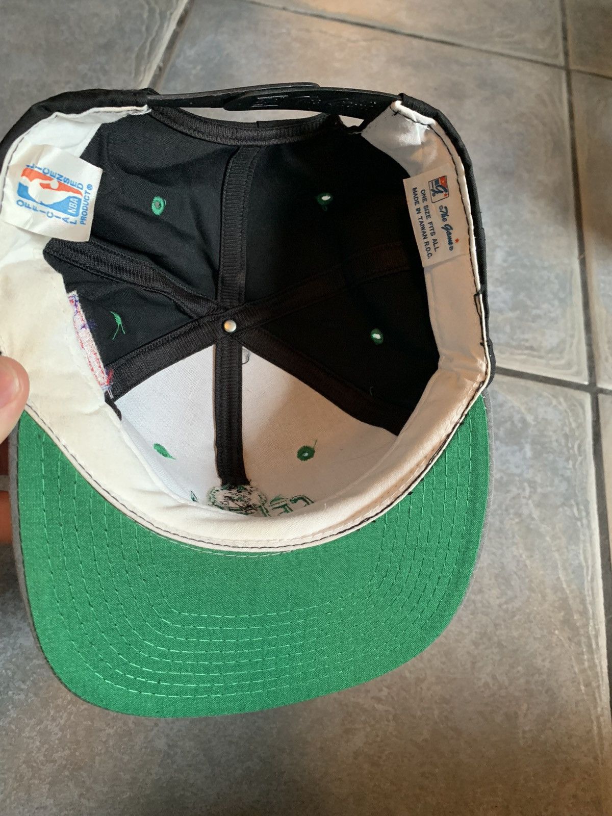 NBA × The Game × Vintage 90’s Boston Celtics vintage SnapBack 1991 Size ONE SIZE - 2 Thumbnail