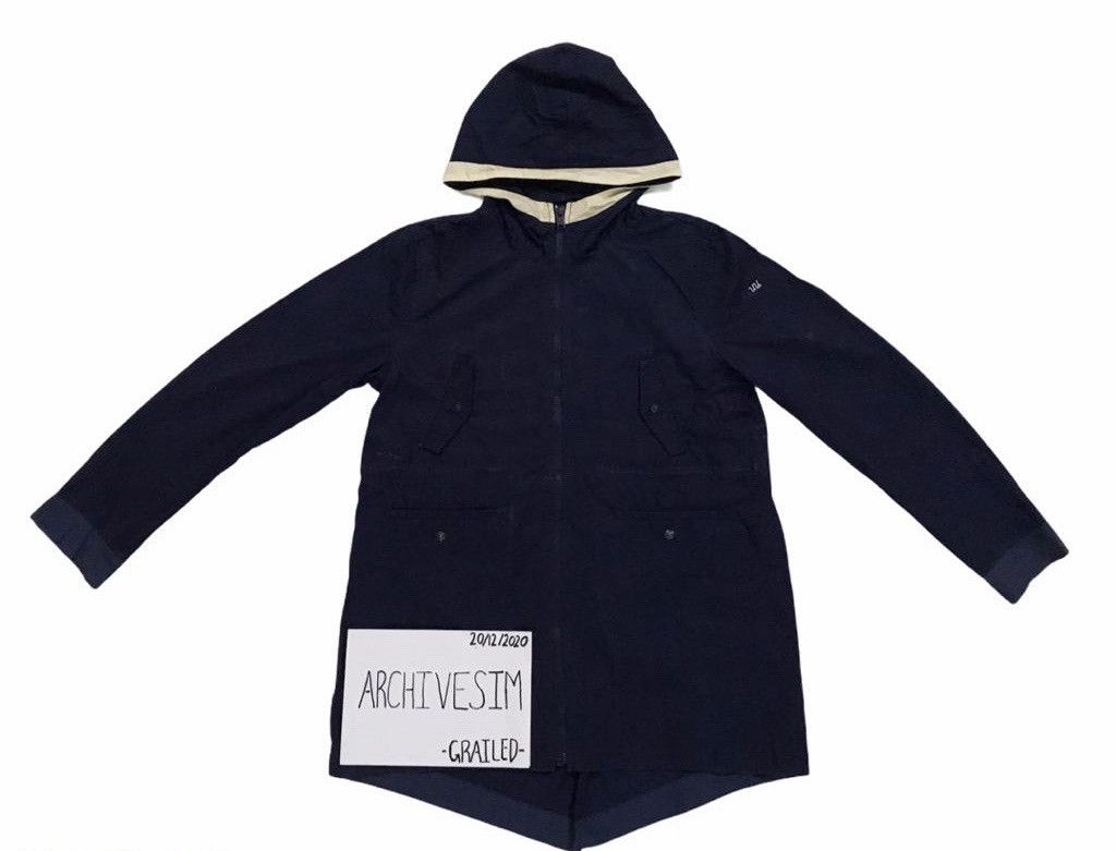 Undercover × Uniqlo Undercover Long Jacket With Hoodie Size US S / EU 44-46 / 1 - 1 Thumbnail