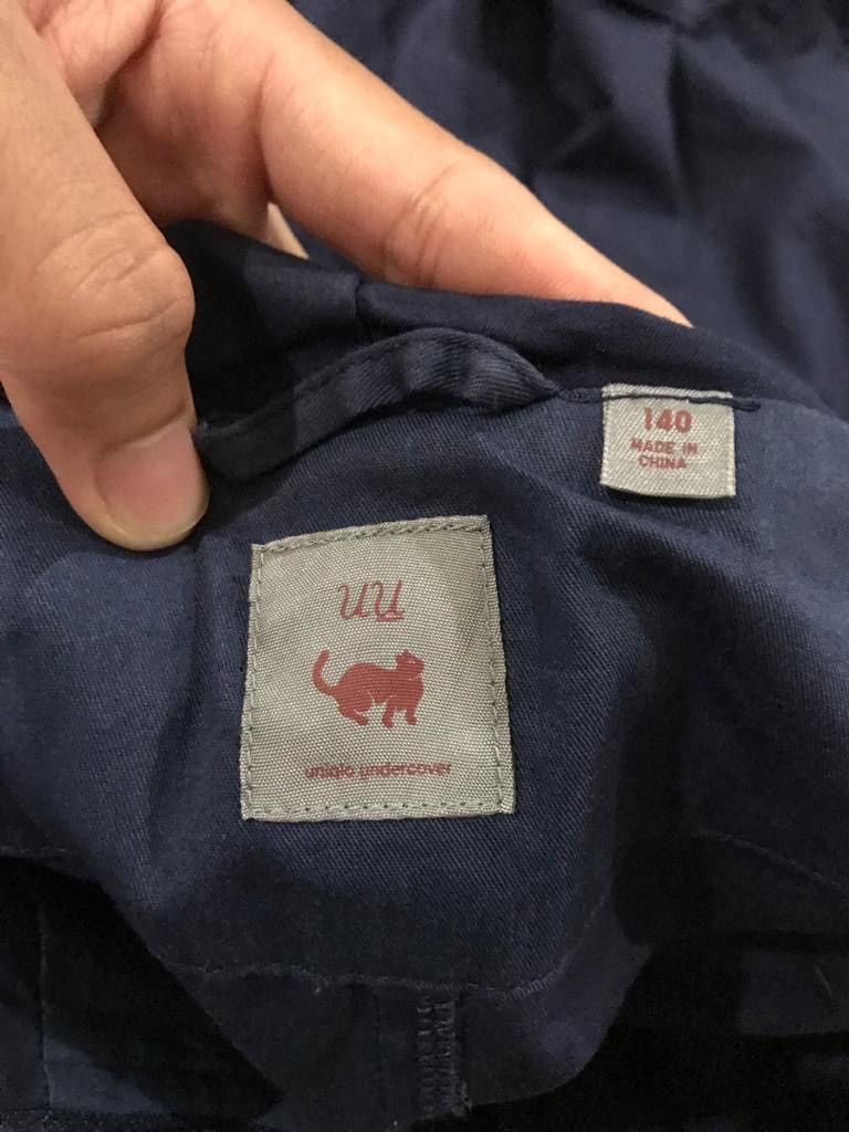 Undercover × Uniqlo Undercover Long Jacket With Hoodie Size US S / EU 44-46 / 1 - 14 Thumbnail